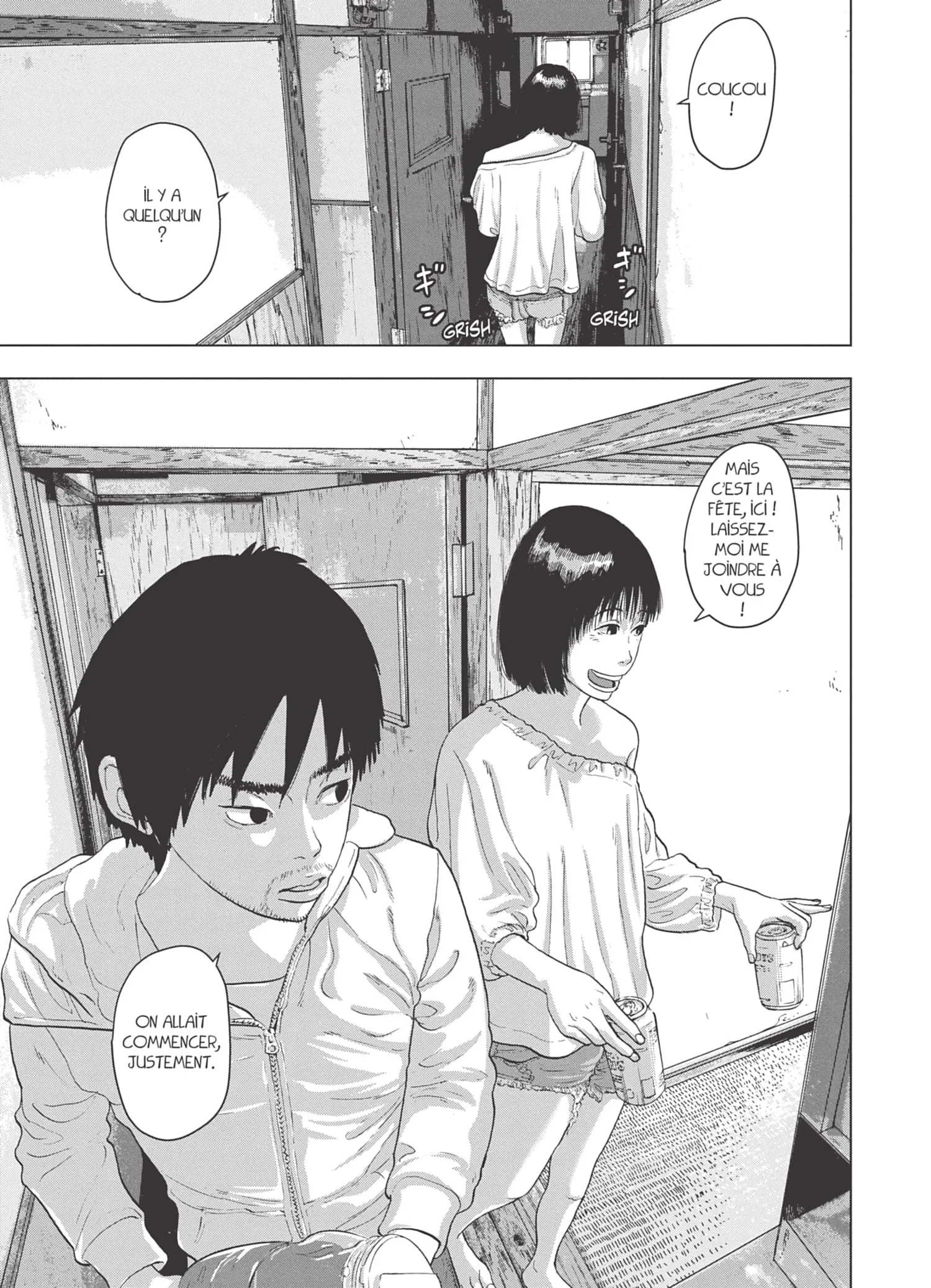 Read Under Ninja FR Manga Online