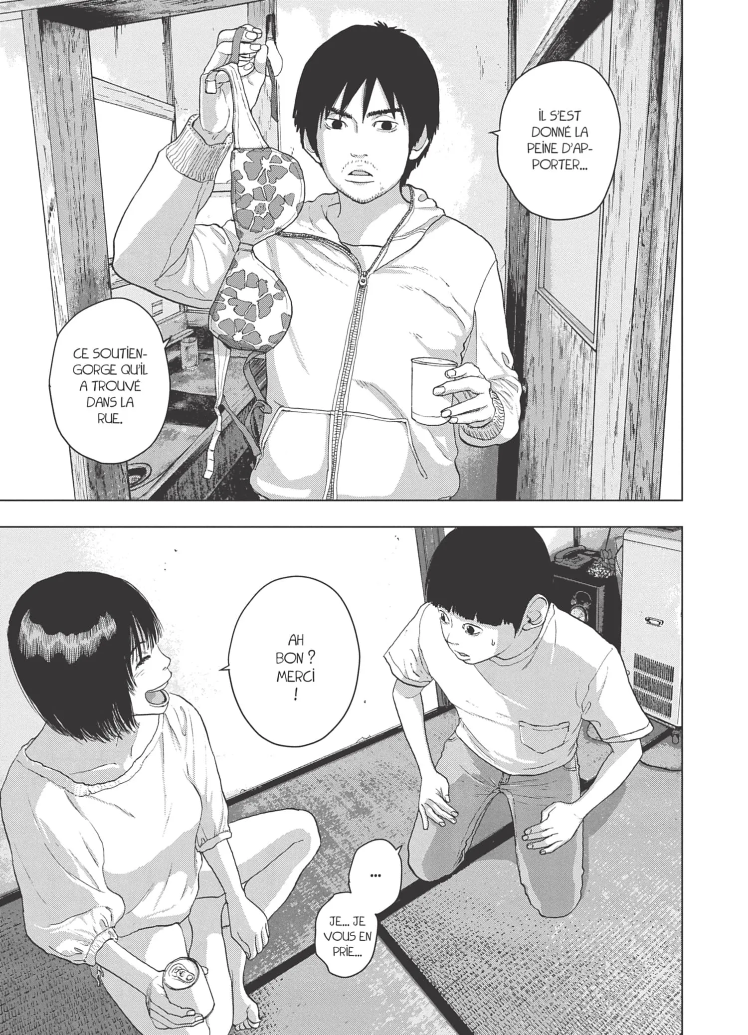 Read Under Ninja FR Manga Online