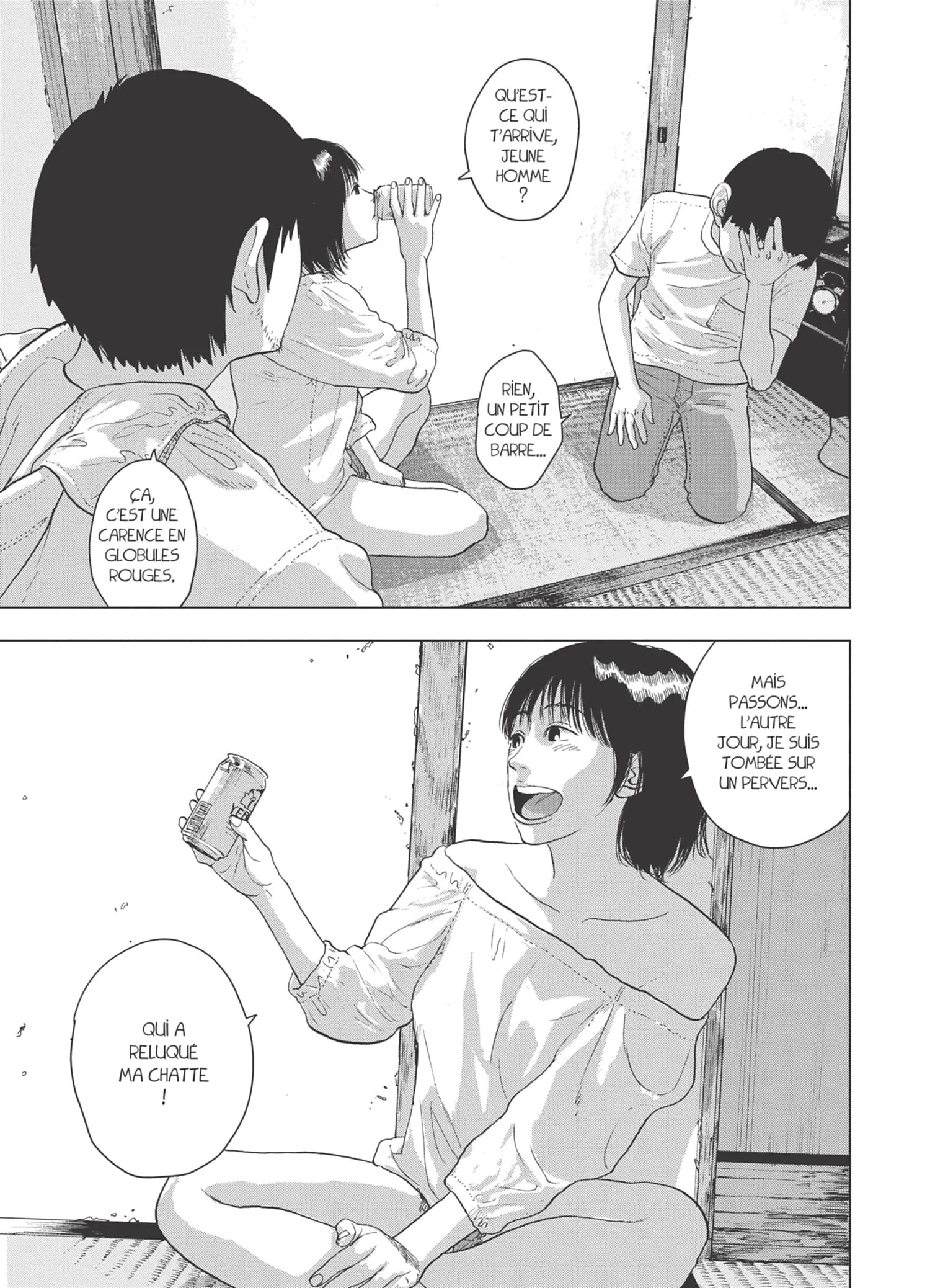 Read Under Ninja FR Manga Online