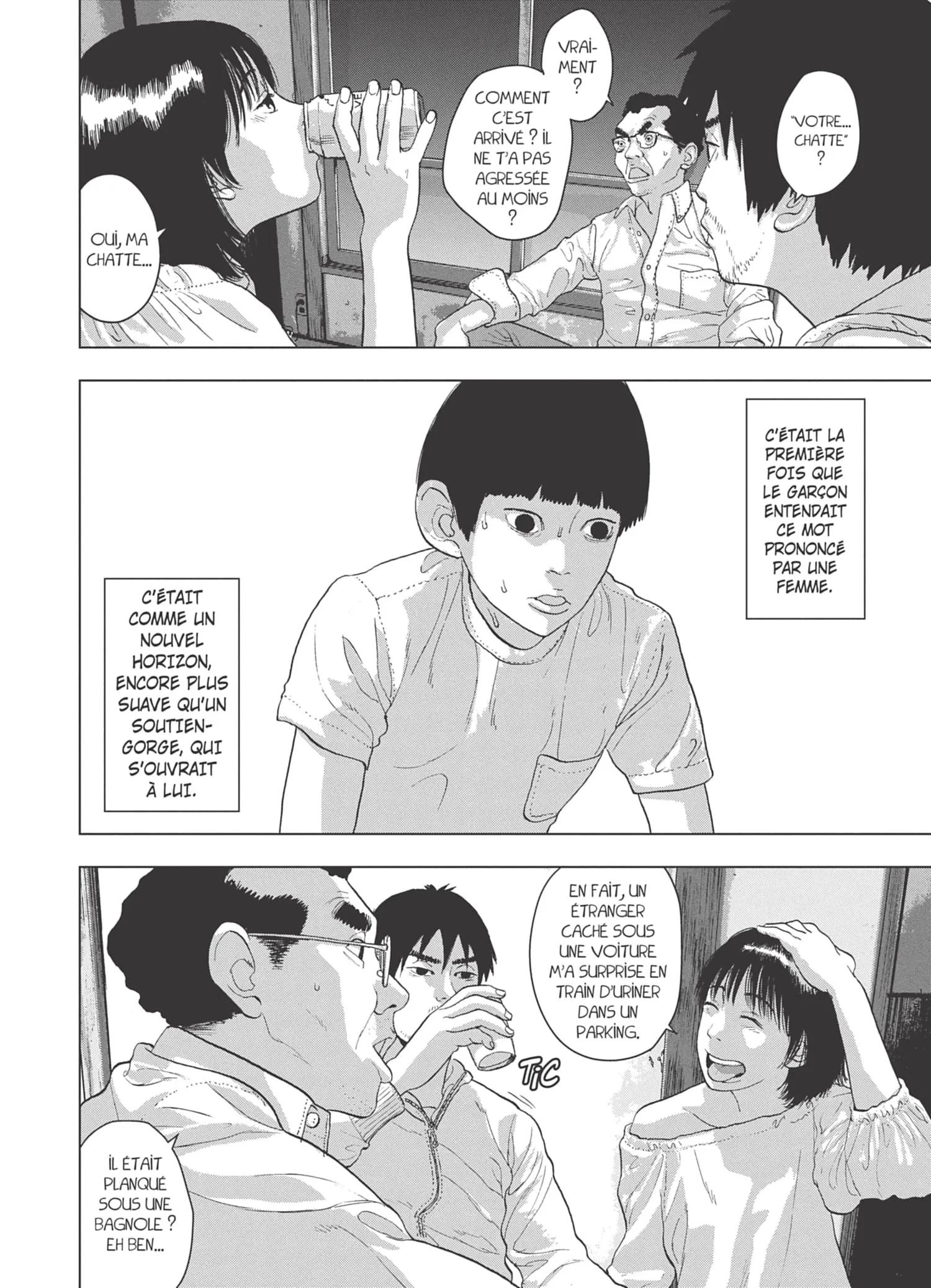 Read Under Ninja FR Manga Online