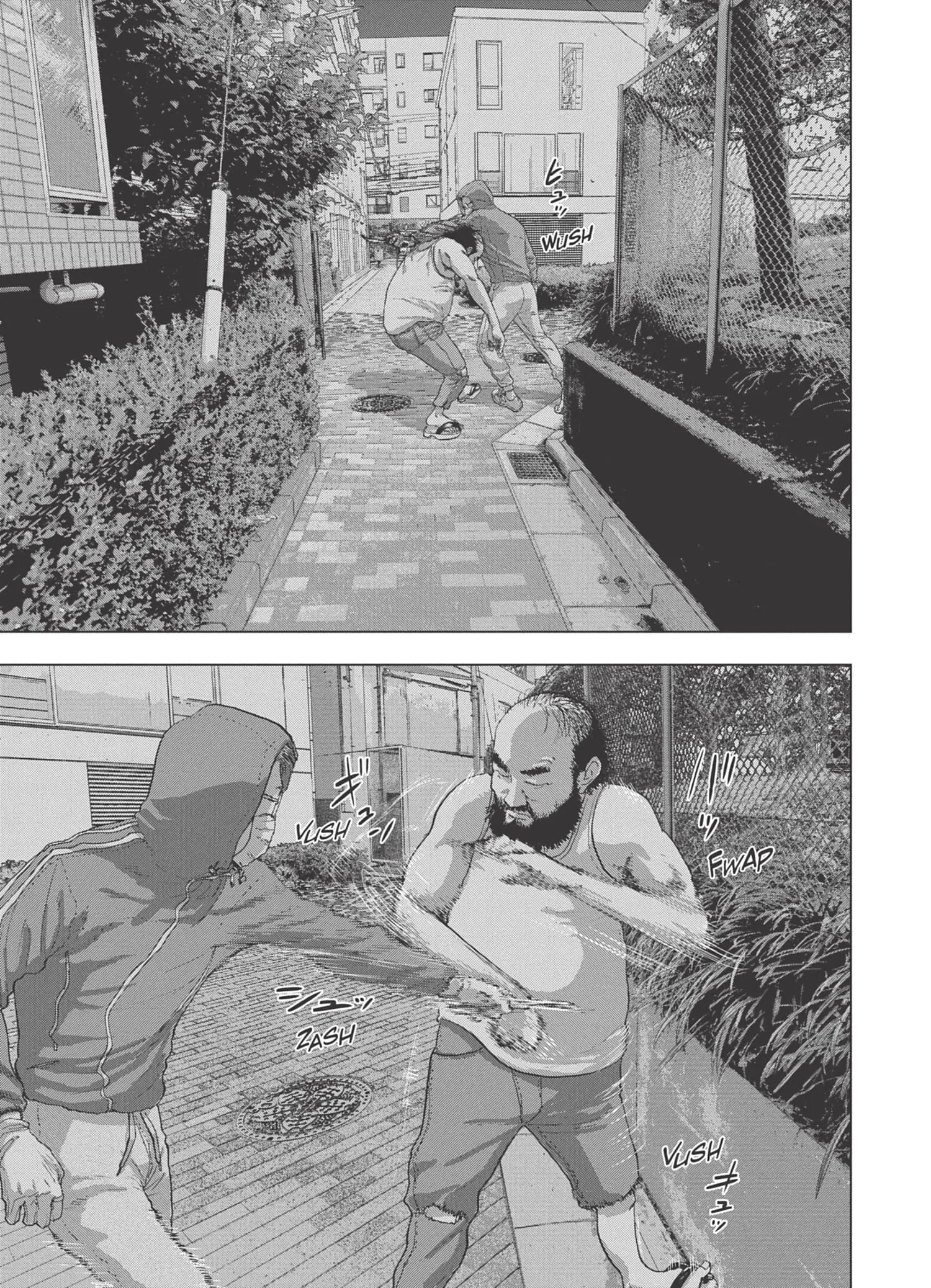 Read Under Ninja FR Manga Online