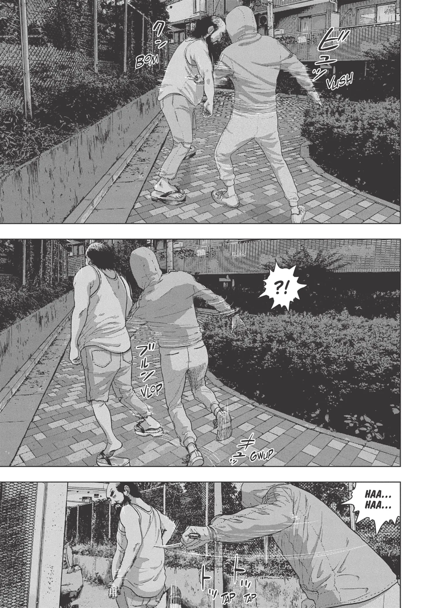 Read Under Ninja FR Manga Online