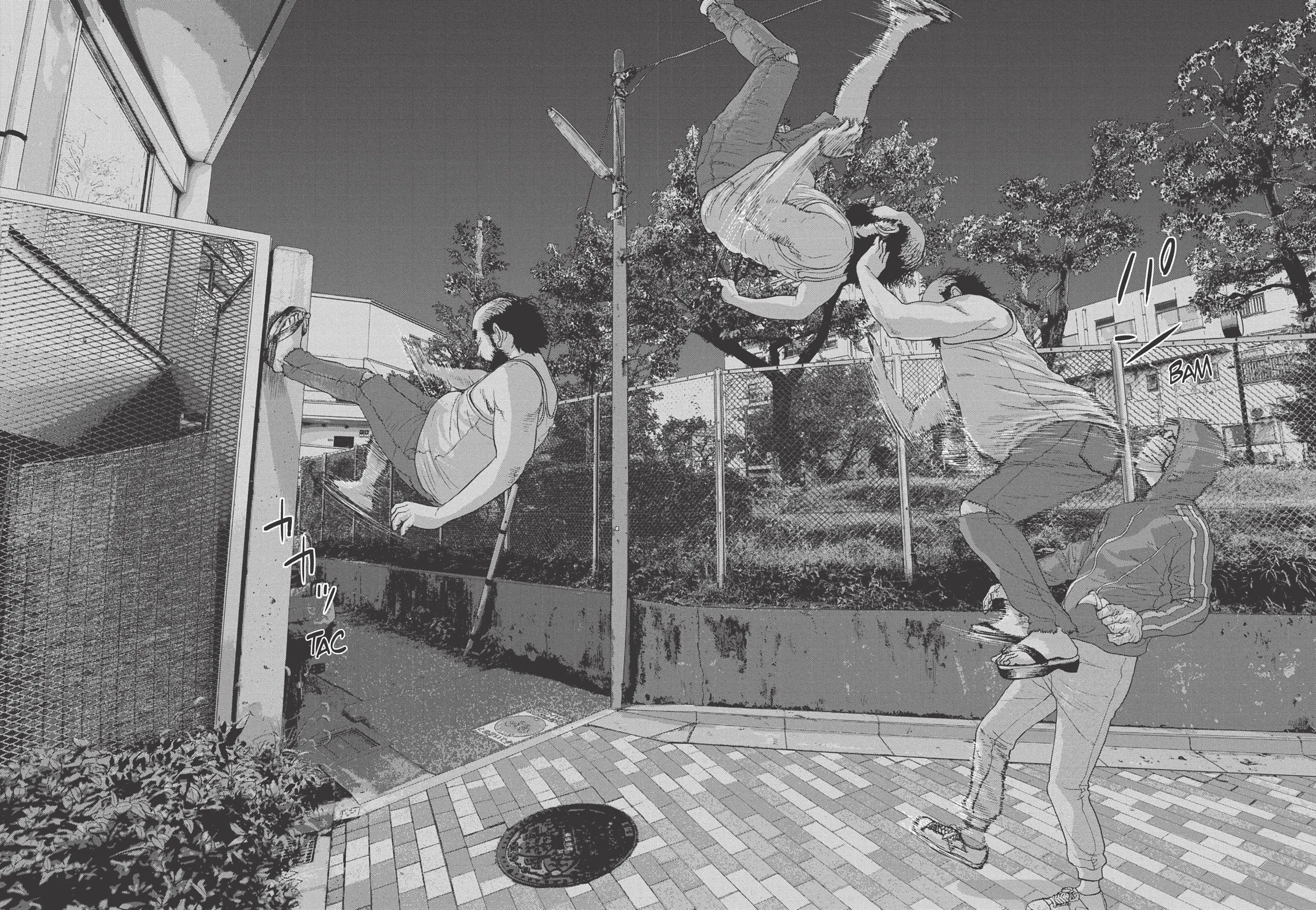 Read Under Ninja FR Manga Online