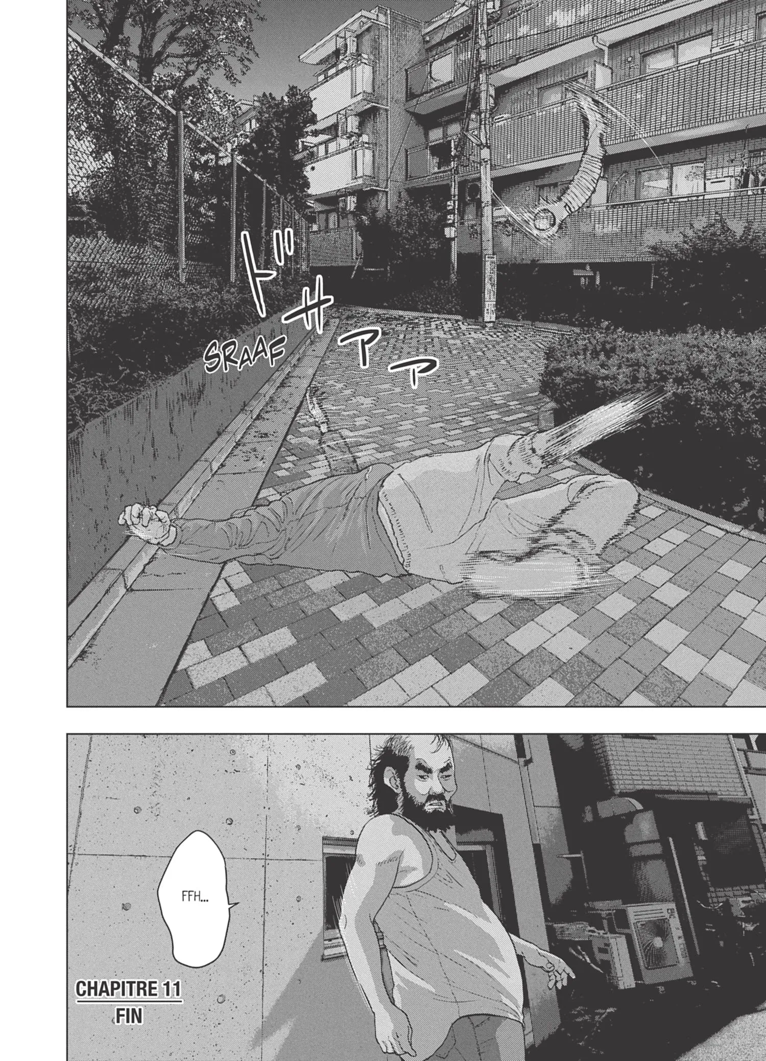 Read Under Ninja FR Manga Online