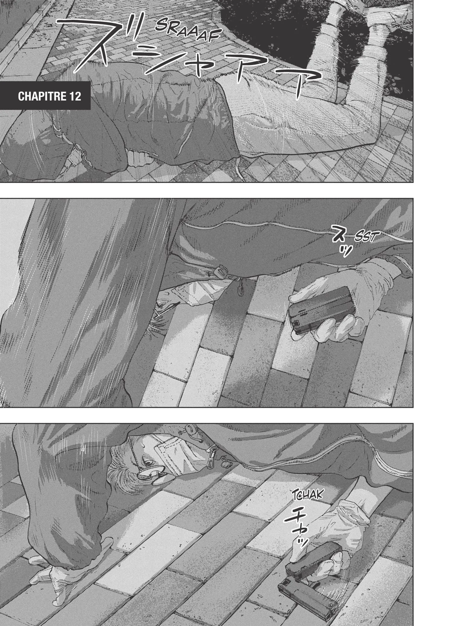 Read Under Ninja FR Manga Online