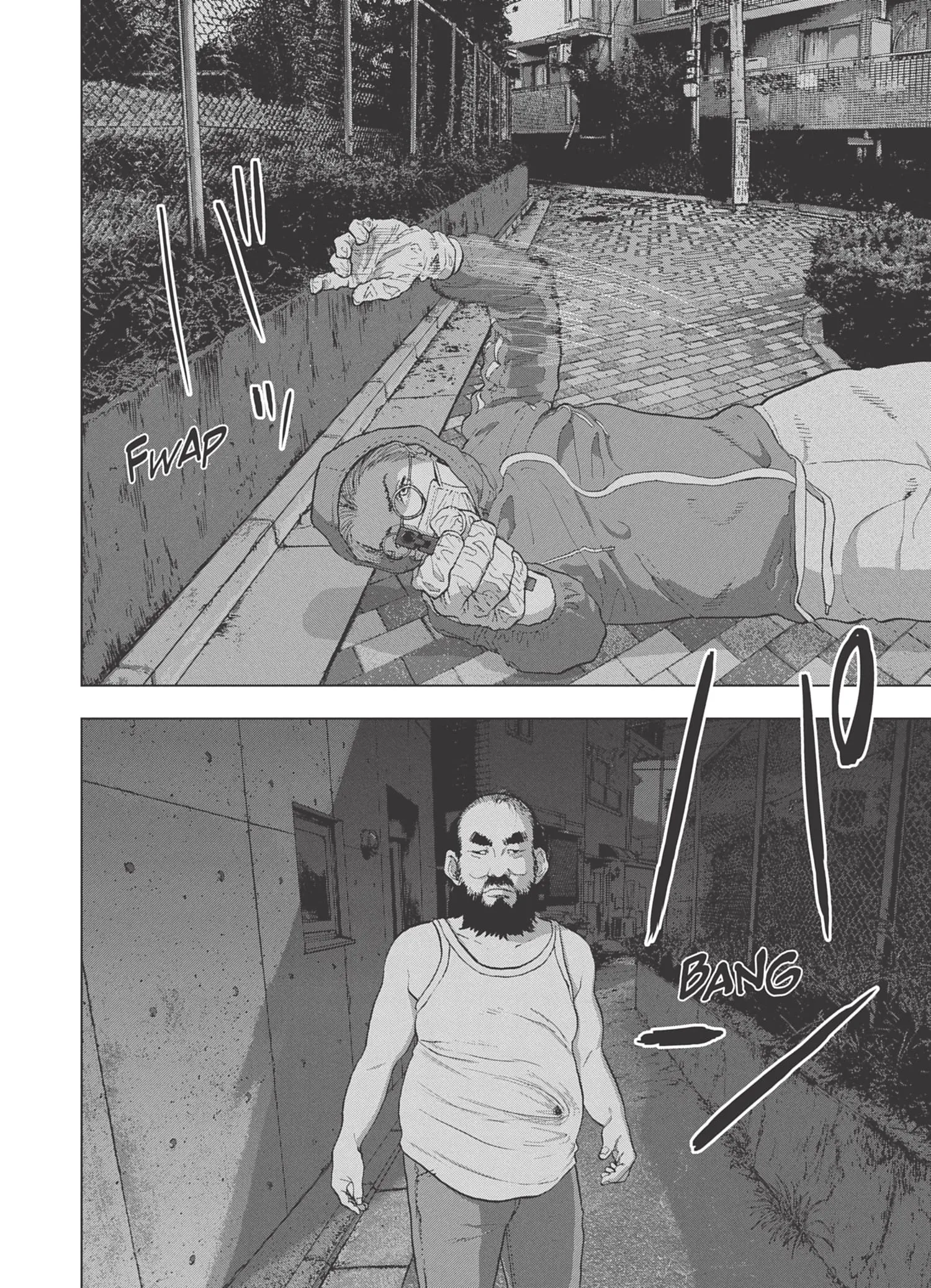 Read Under Ninja FR Manga Online