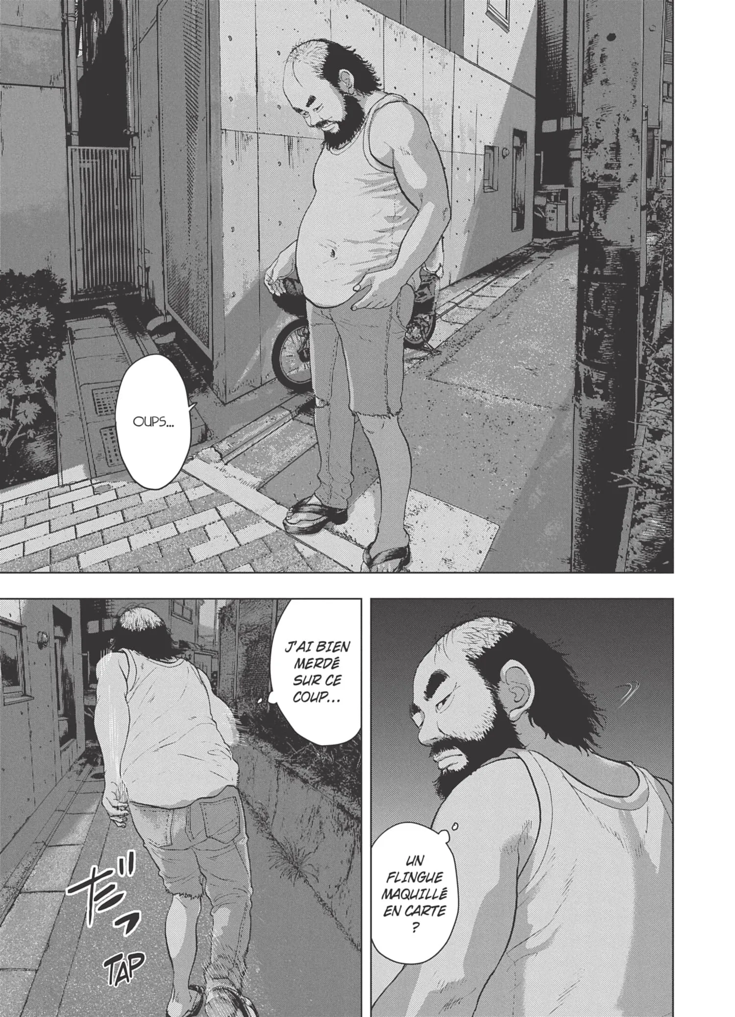 Read Under Ninja FR Manga Online