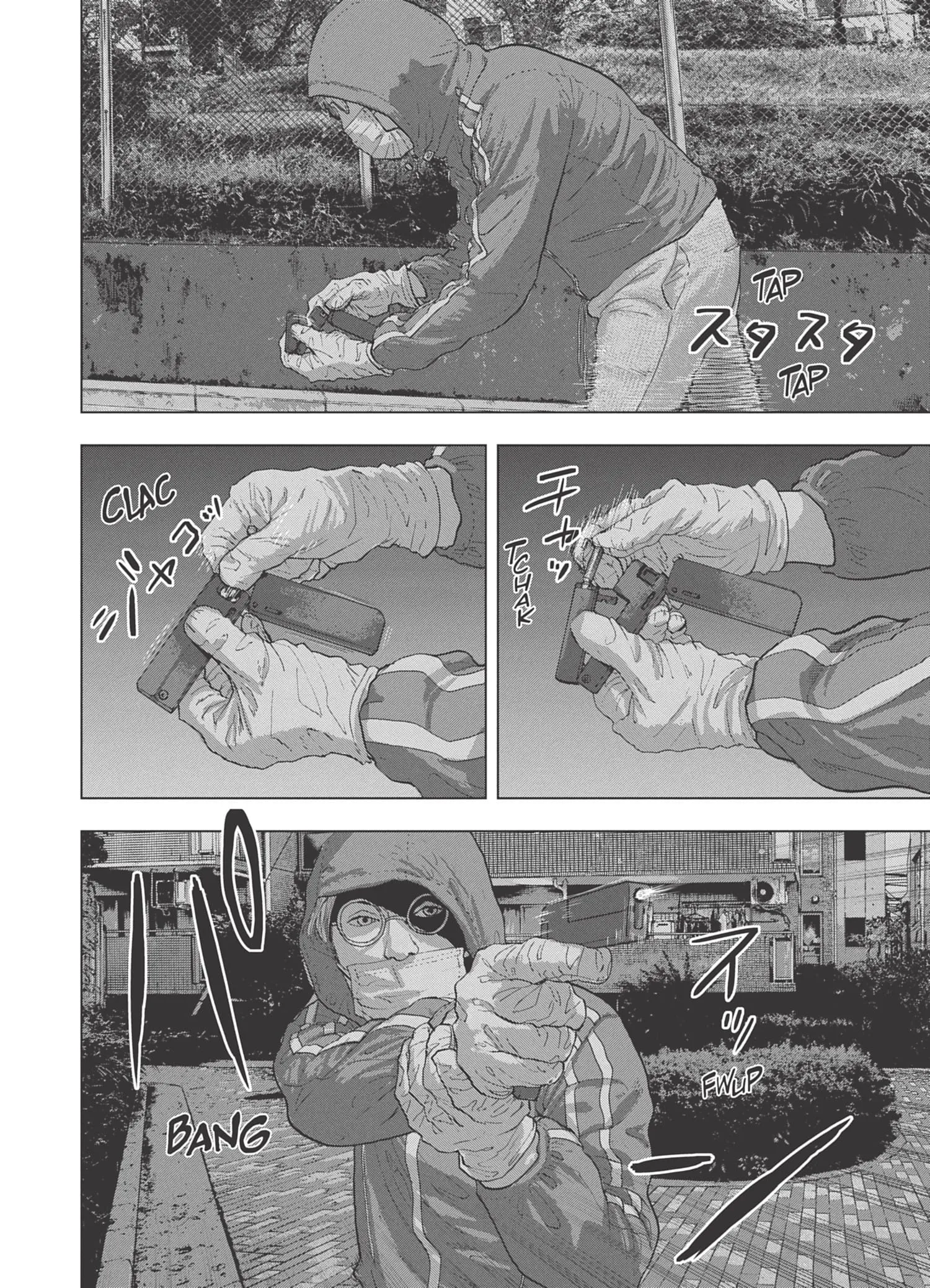Read Under Ninja FR Manga Online
