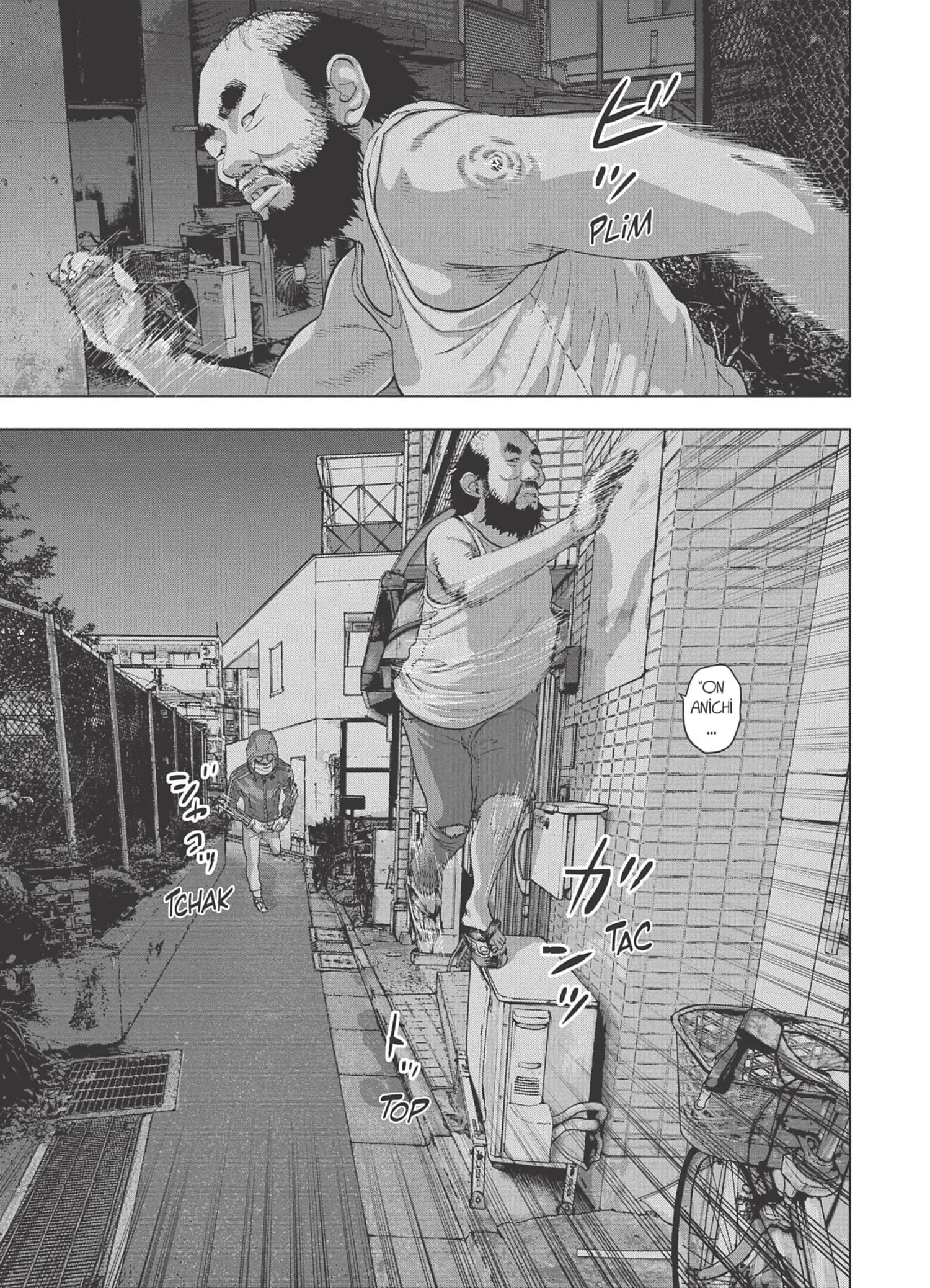 Read Under Ninja FR Manga Online