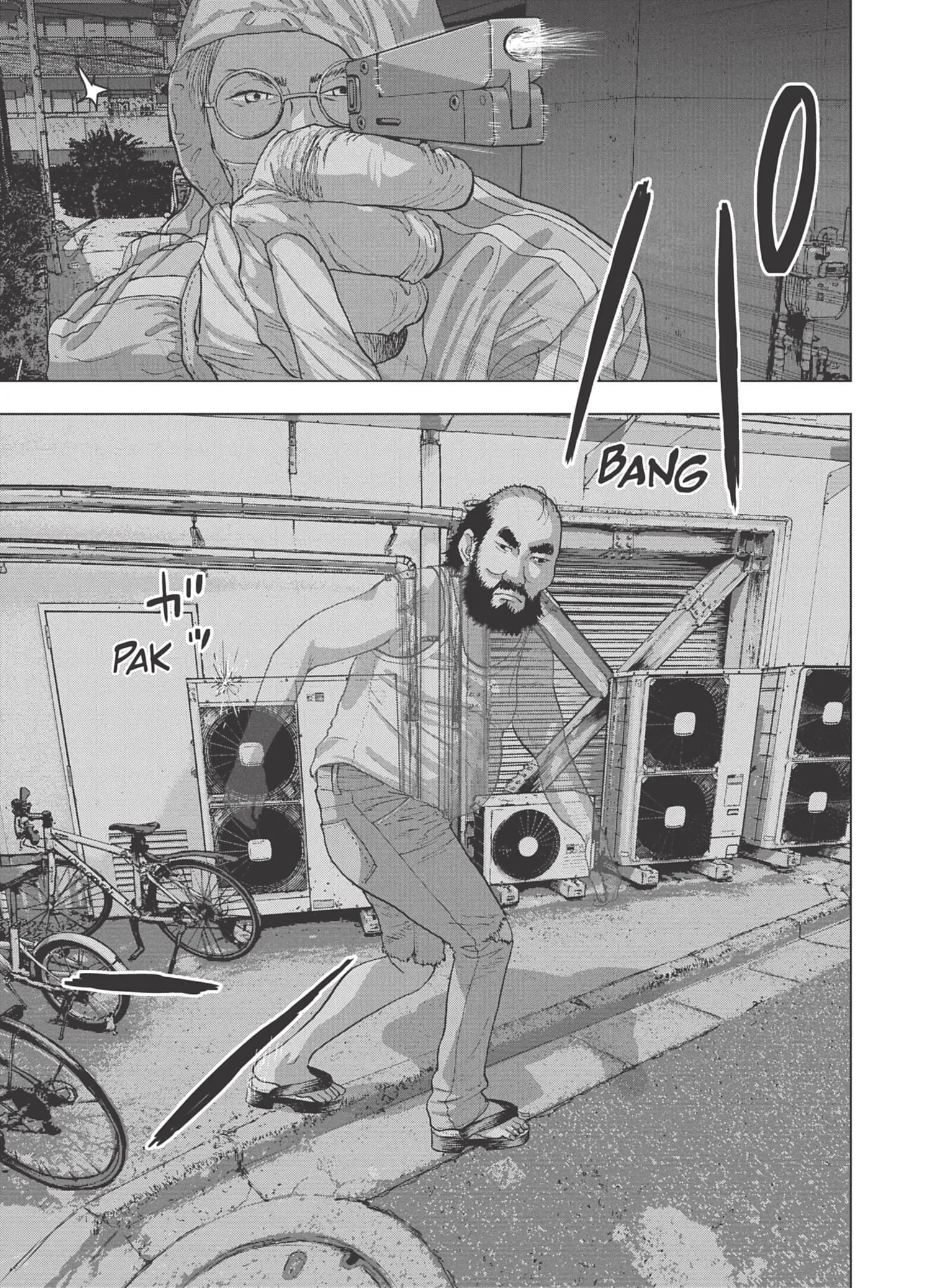 Read Under Ninja FR Manga Online