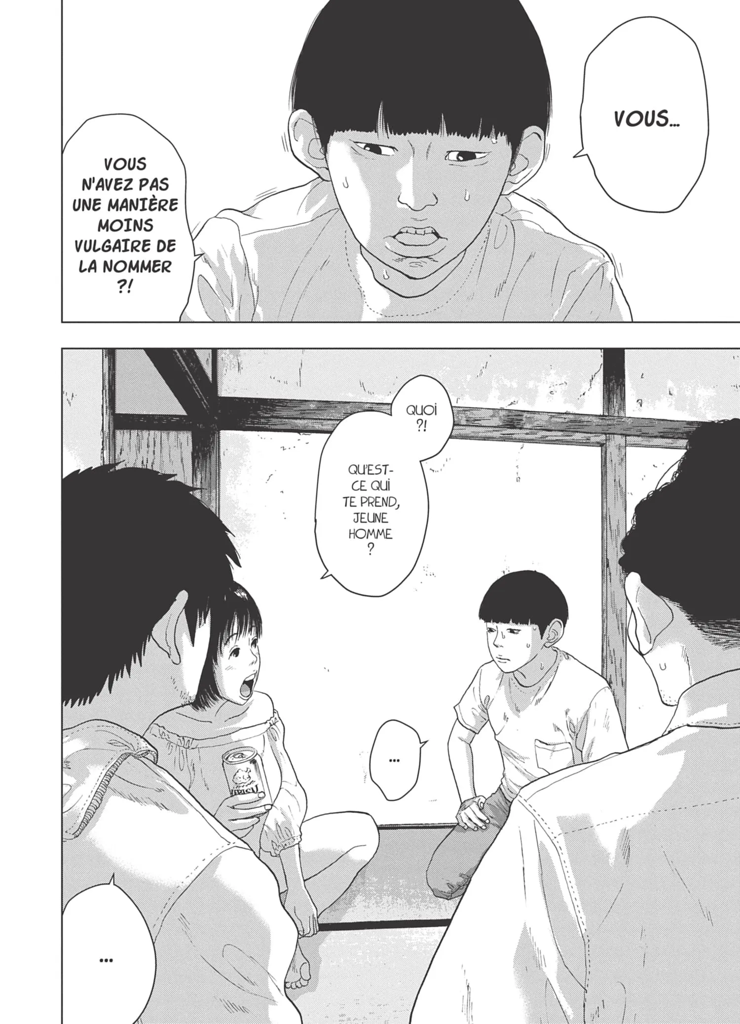 Read Under Ninja FR Manga Online