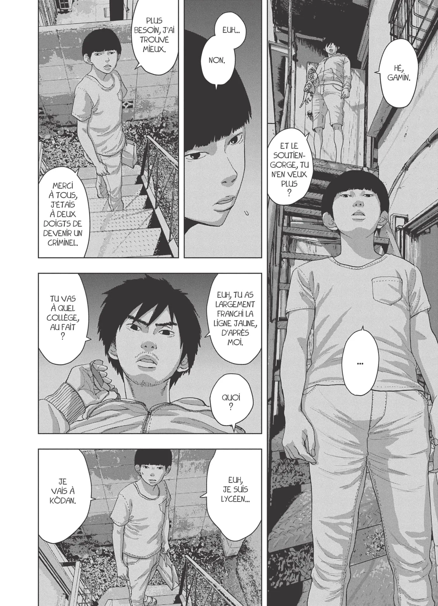 Read Under Ninja FR Manga Online