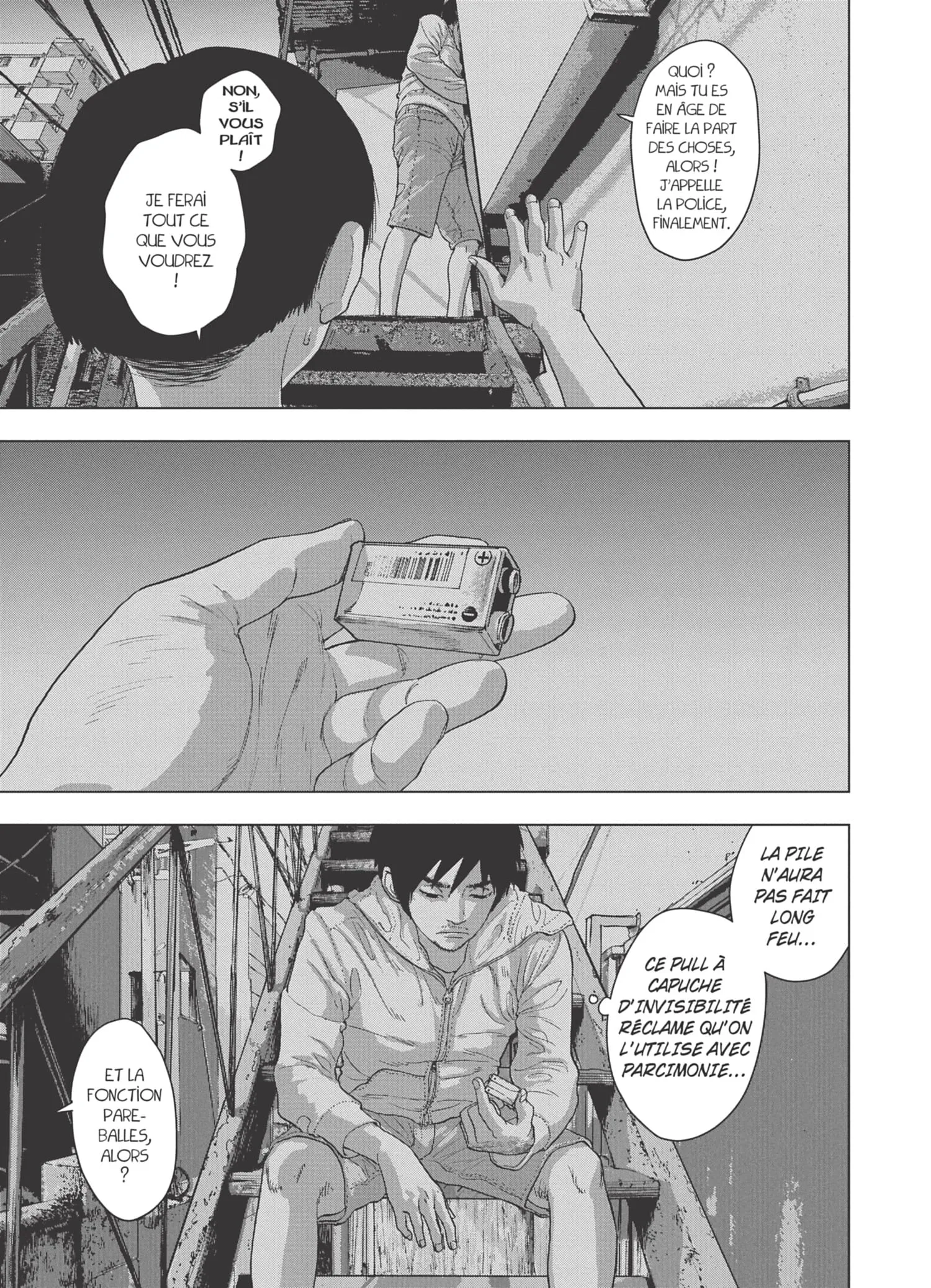 Read Under Ninja FR Manga Online