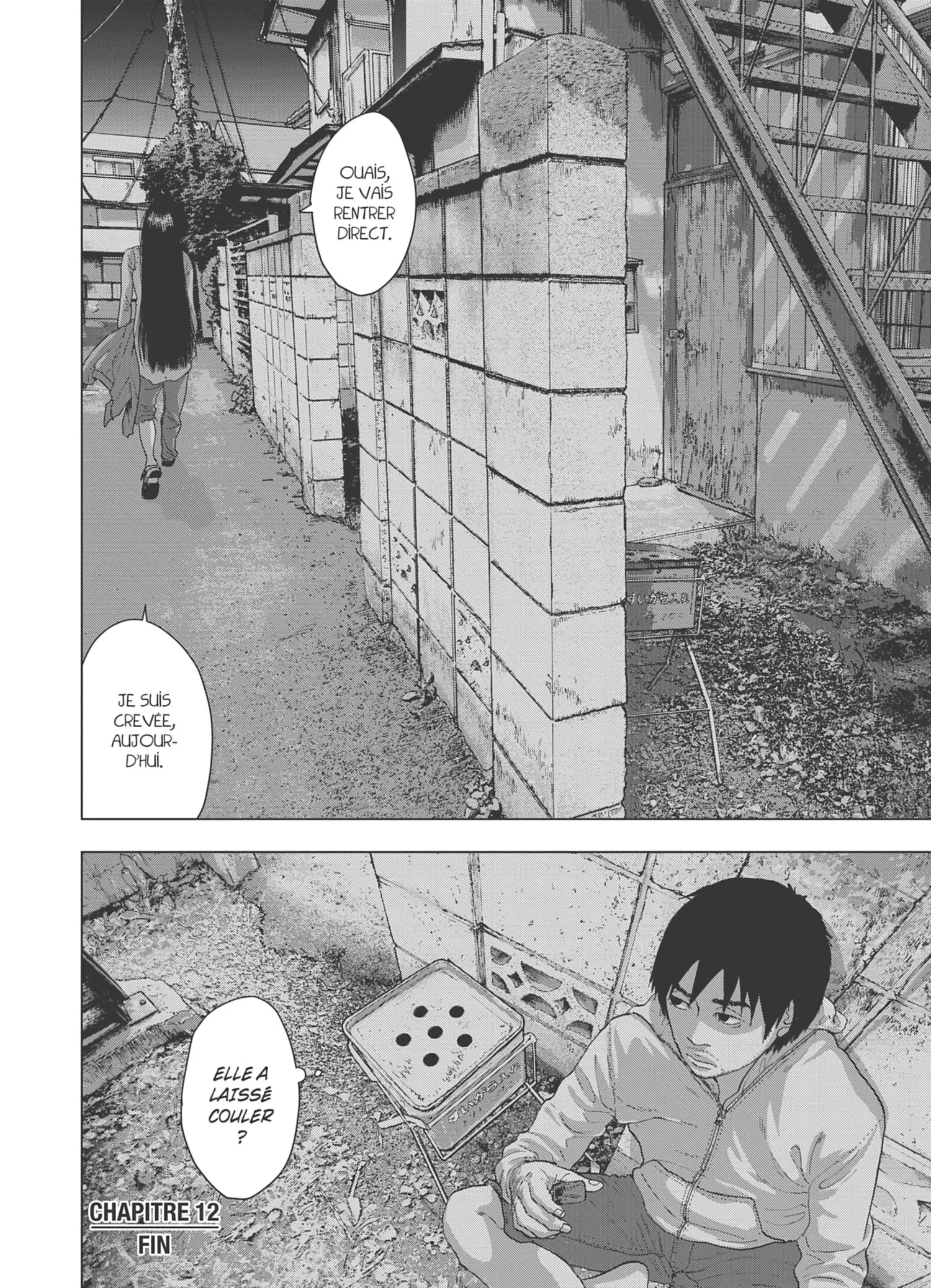 Read Under Ninja FR Manga Online