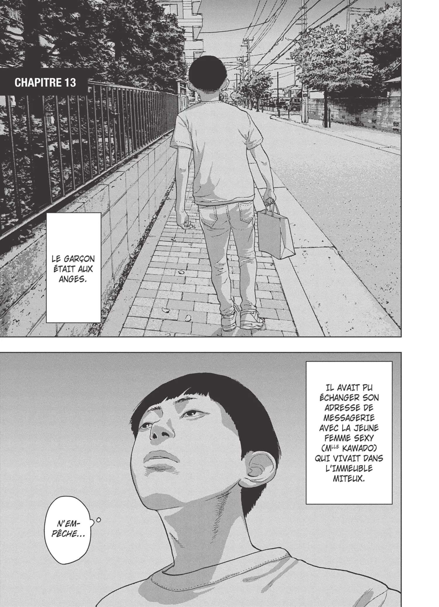 Read Under Ninja FR Manga Online