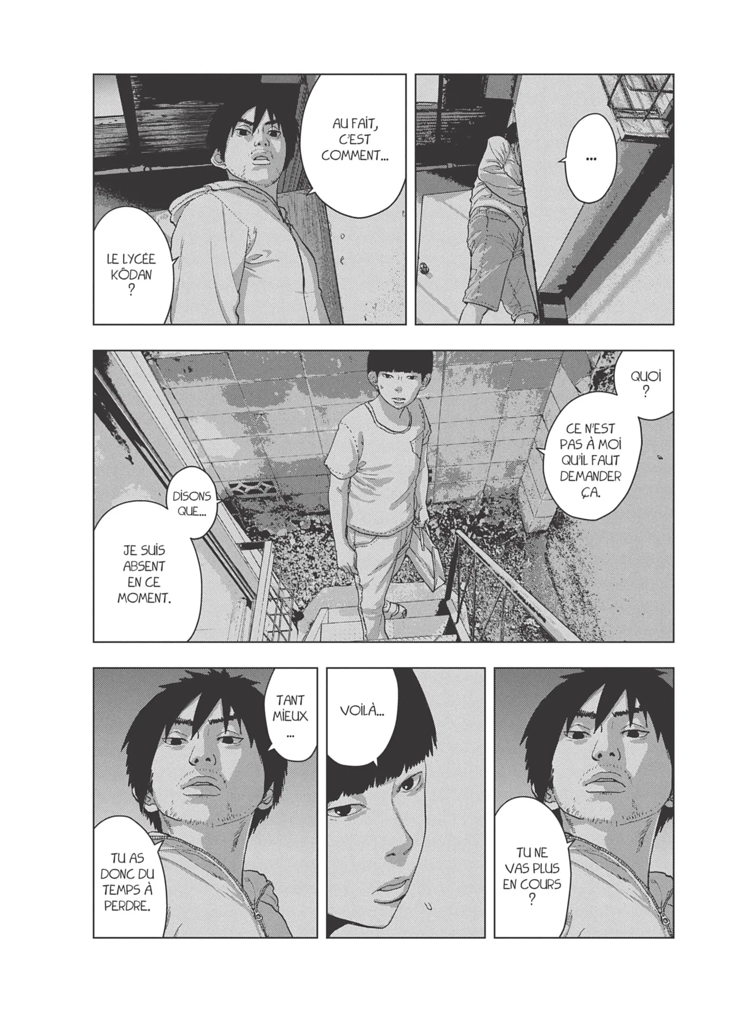 Read Under Ninja FR Manga Online