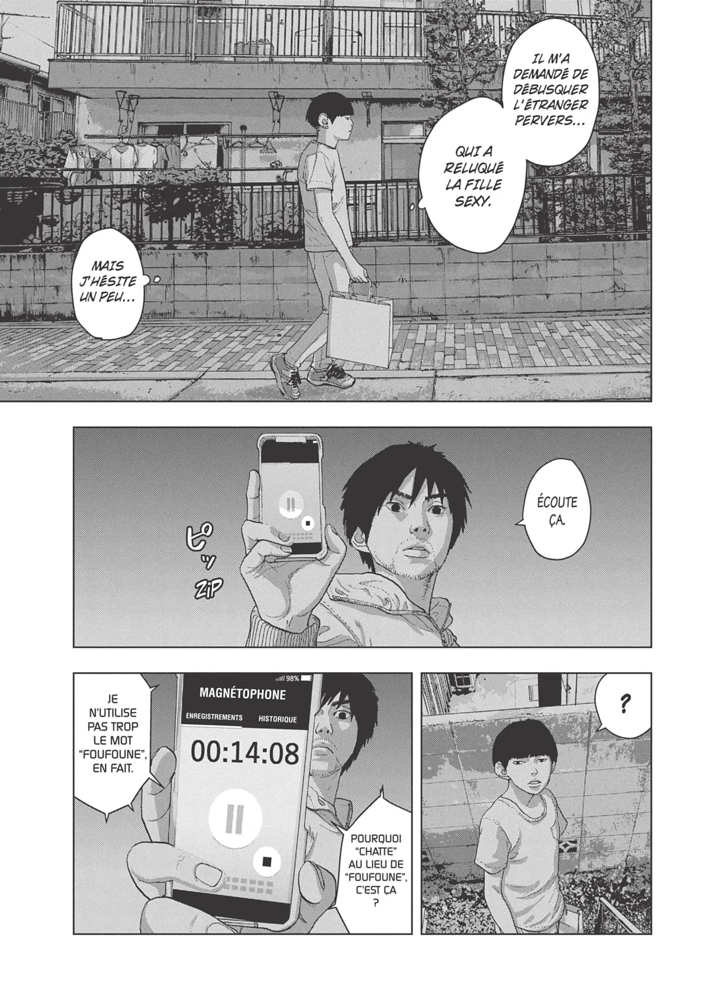 Read Under Ninja FR Manga Online