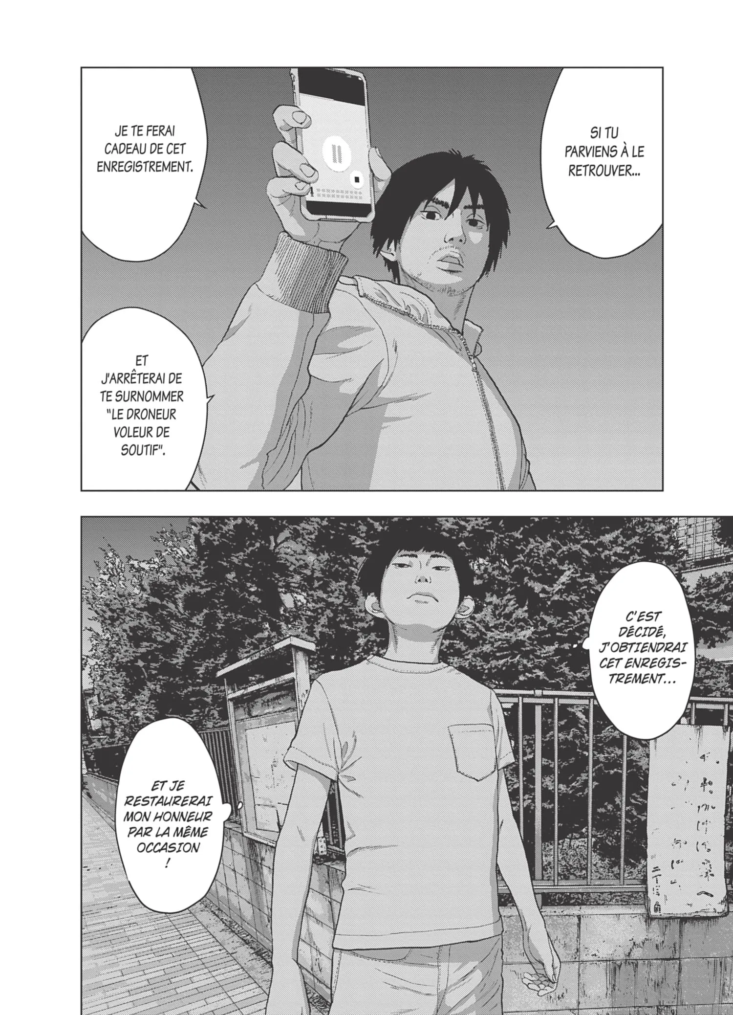 Read Under Ninja FR Manga Online