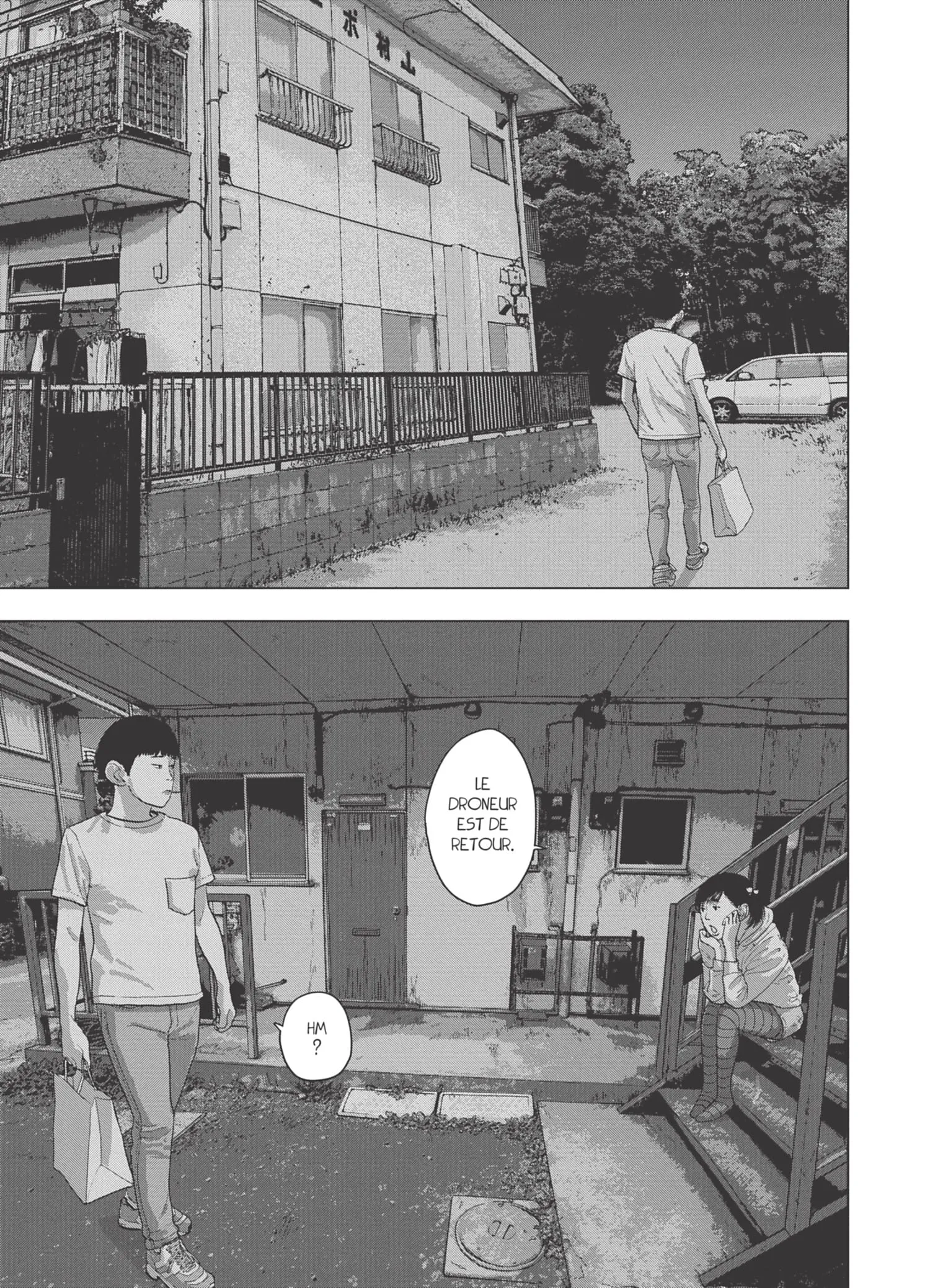 Read Under Ninja FR Manga Online