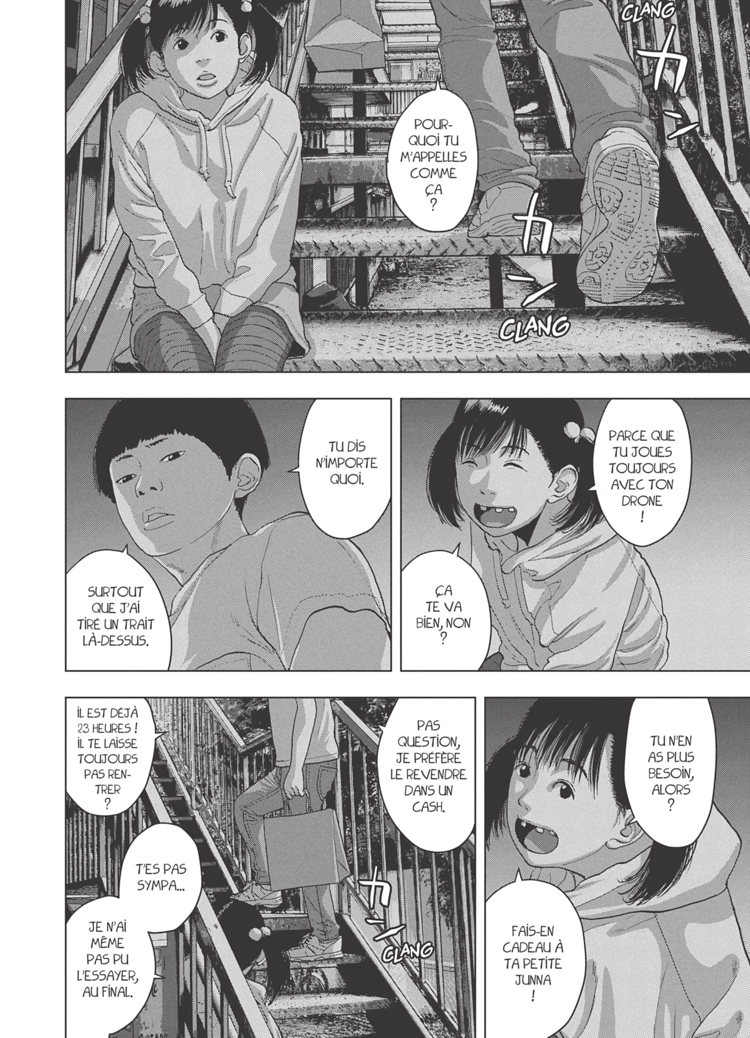 Read Under Ninja FR Manga Online