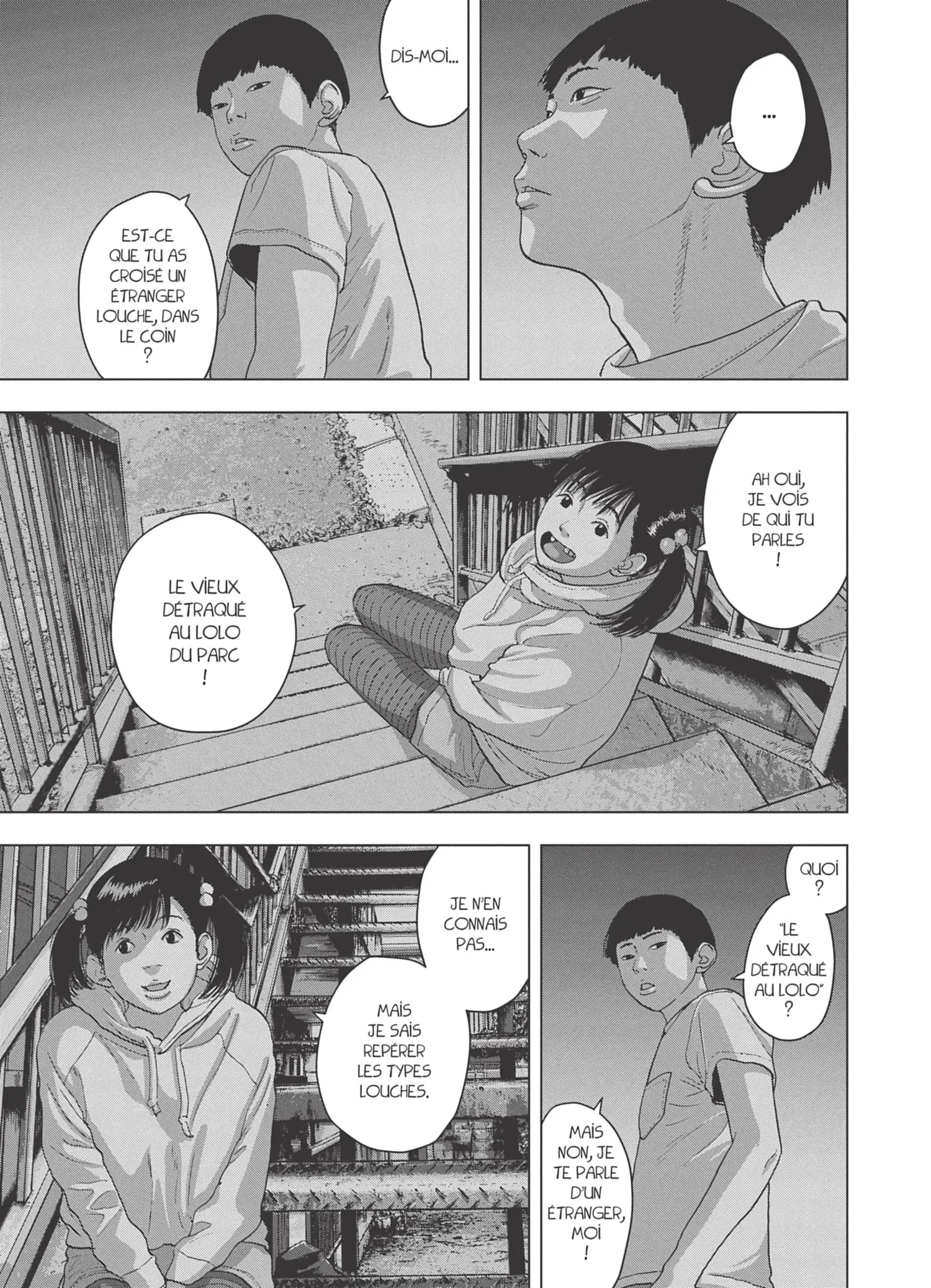 Read Under Ninja FR Manga Online