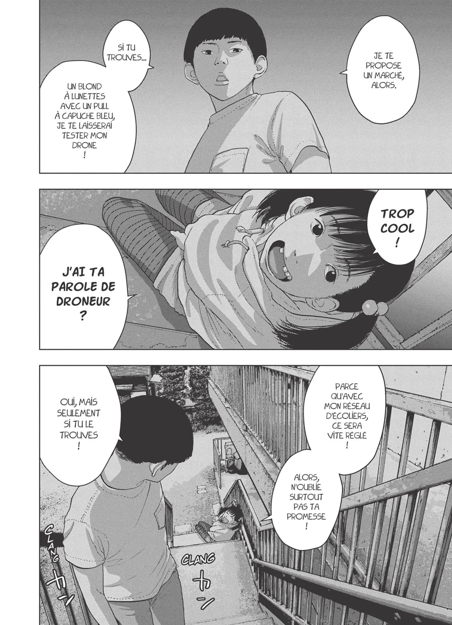 Read Under Ninja FR Manga Online