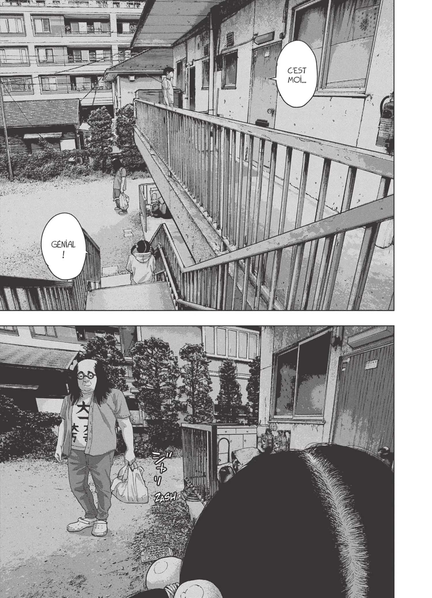 Read Under Ninja FR Manga Online