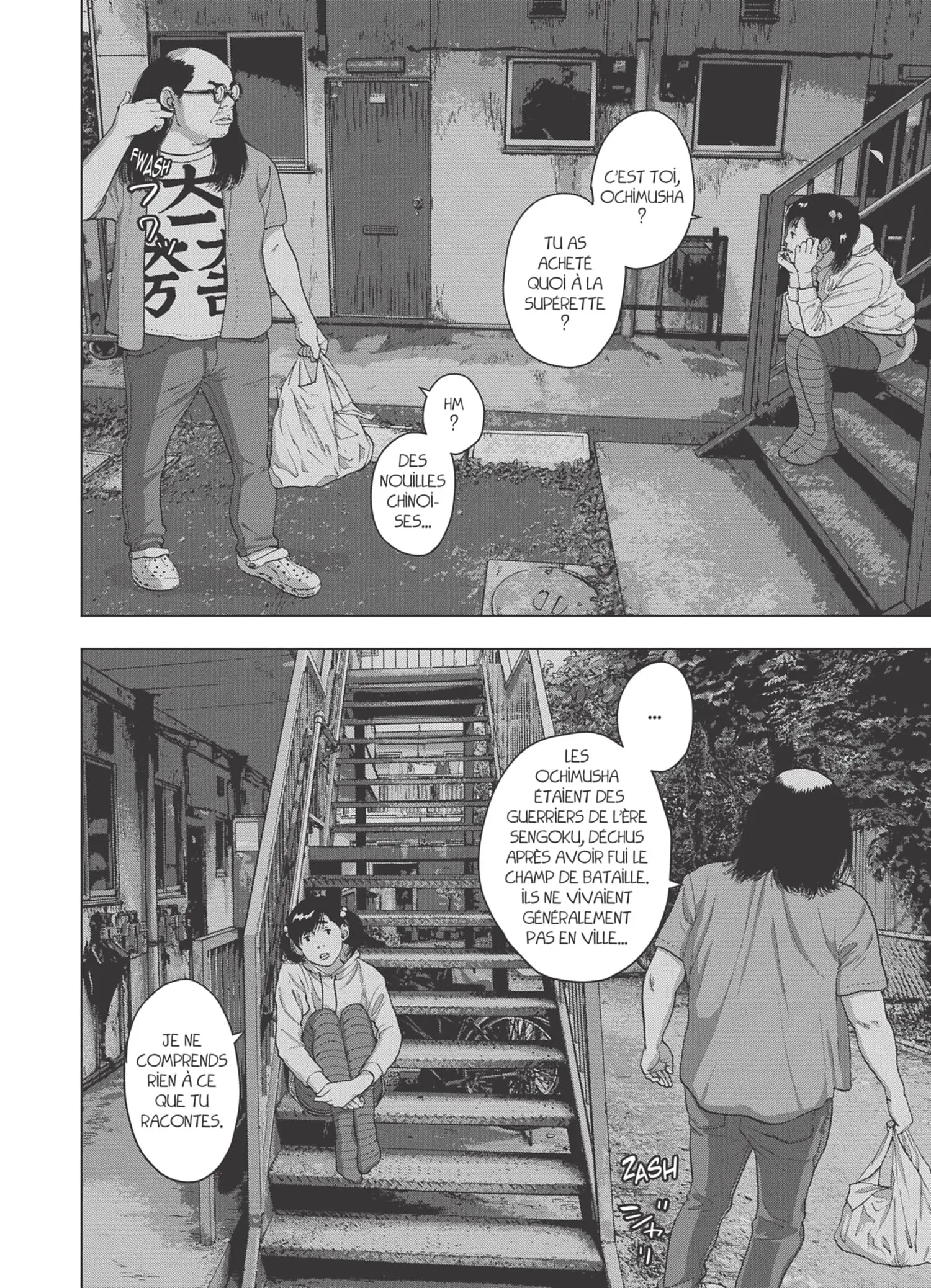 Read Under Ninja FR Manga Online