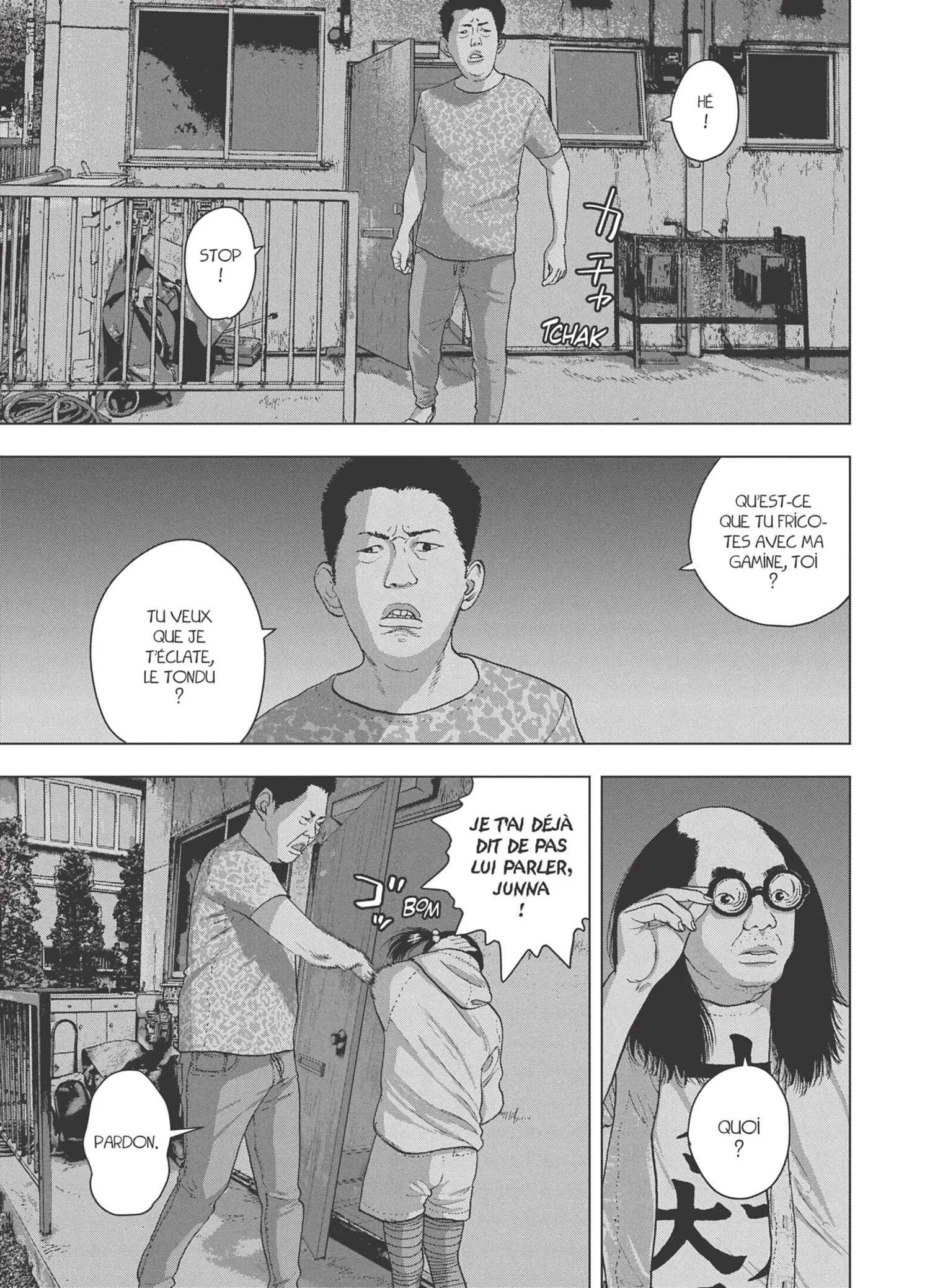 Read Under Ninja FR Manga Online