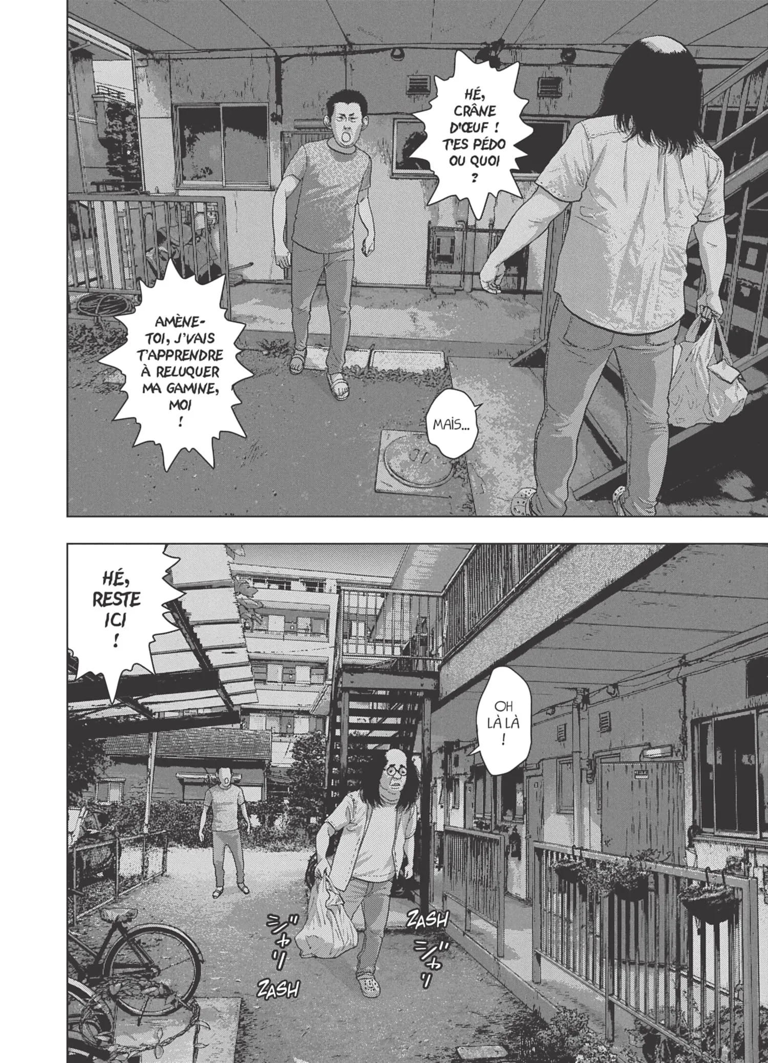 Read Under Ninja FR Manga Online