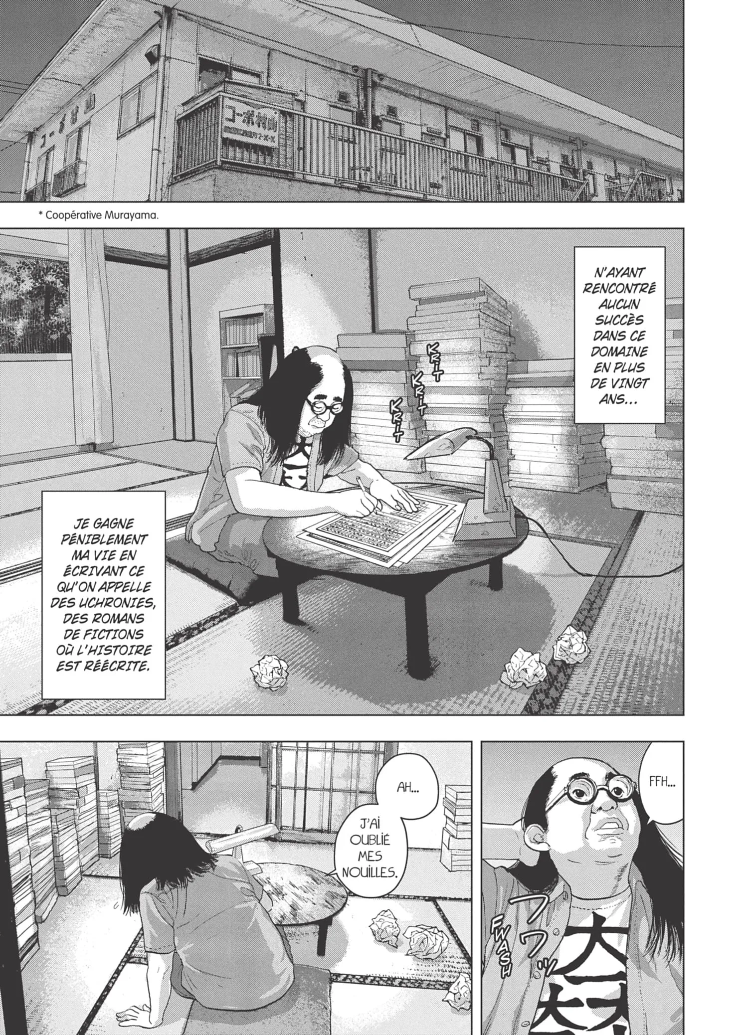 Read Under Ninja FR Manga Online