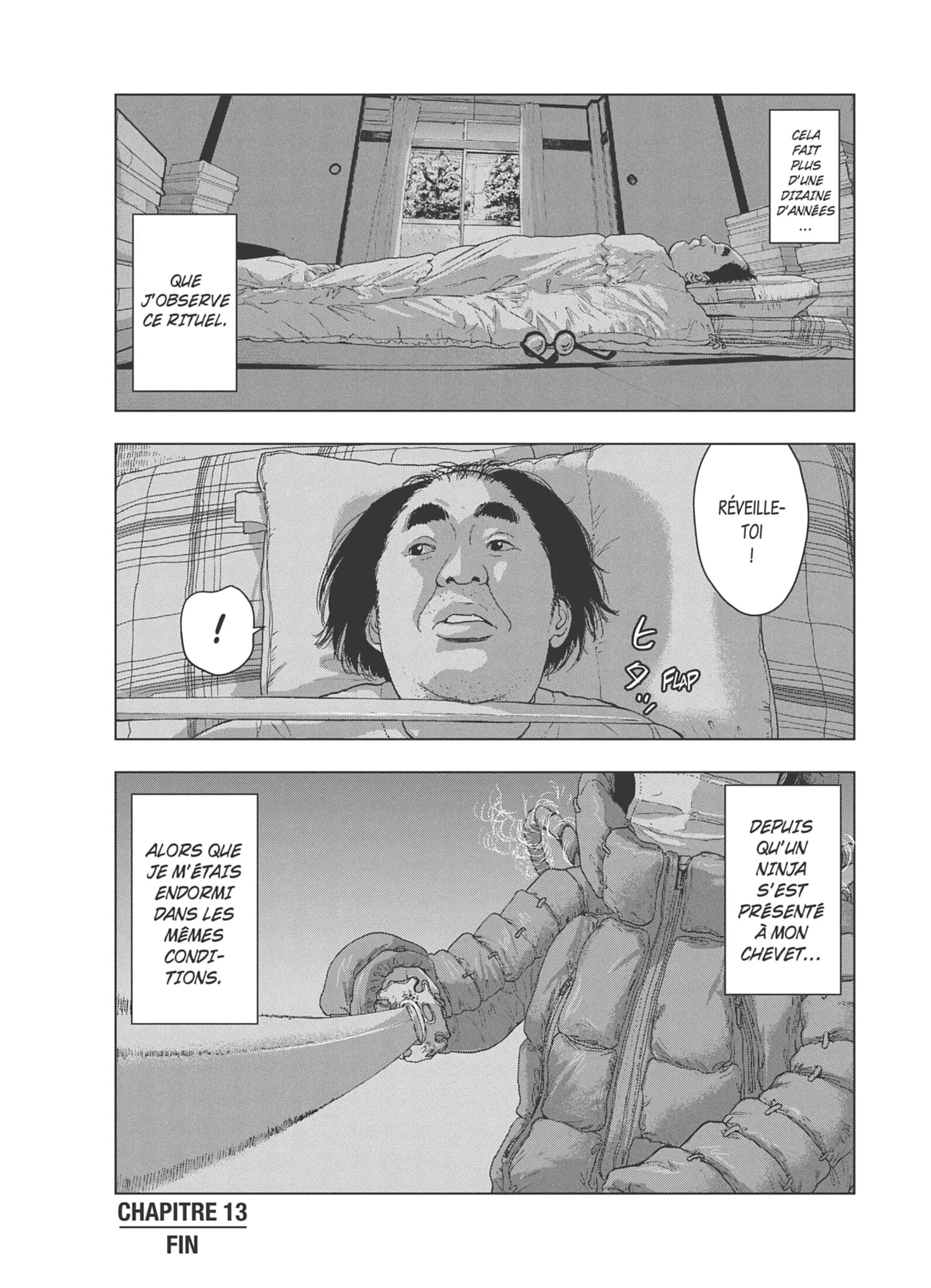 Read Under Ninja FR Manga Online