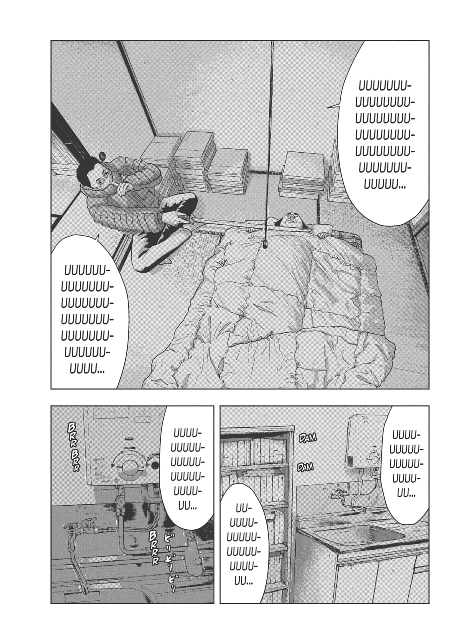 Read Under Ninja FR Manga Online