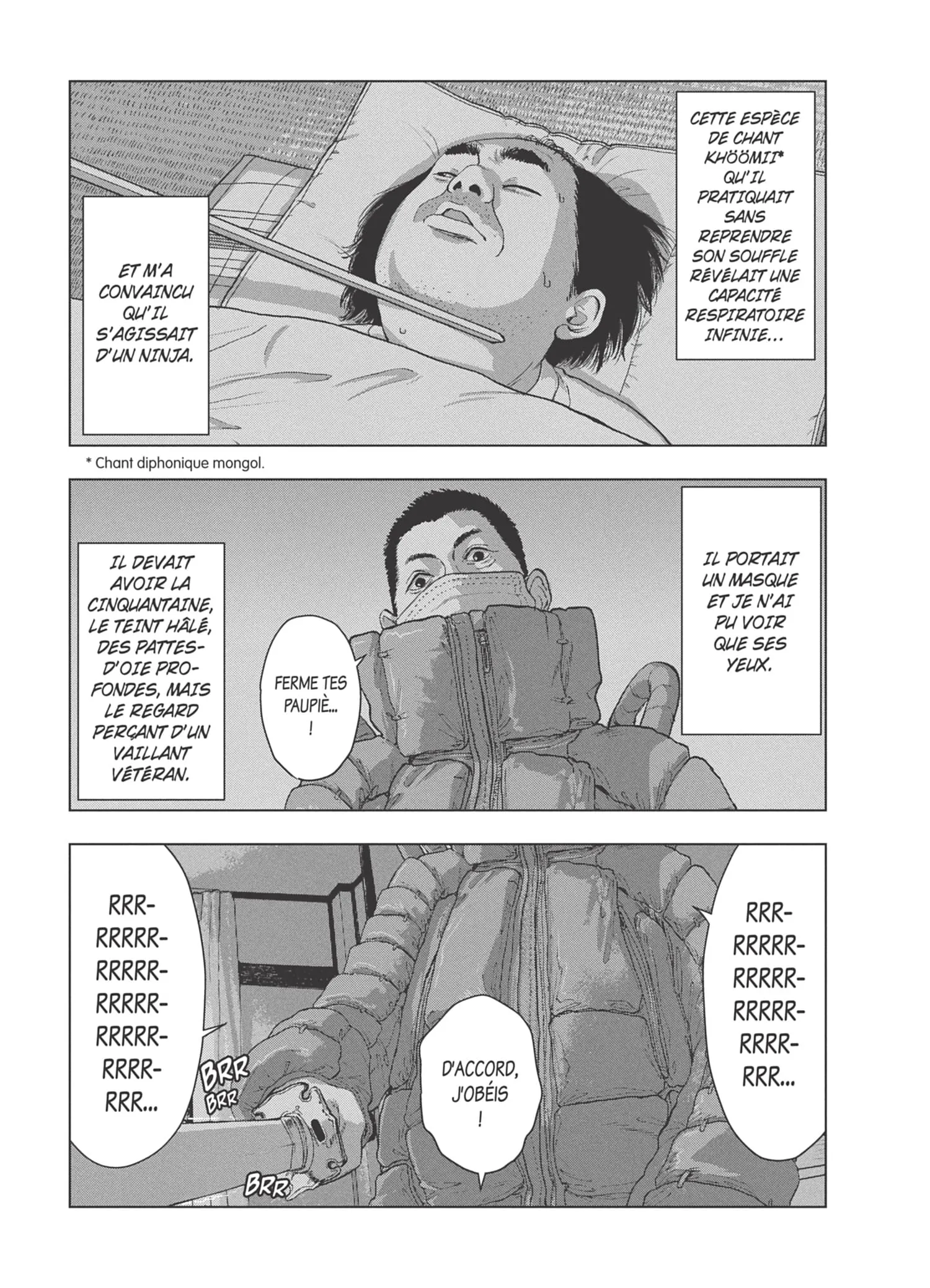 Read Under Ninja FR Manga Online