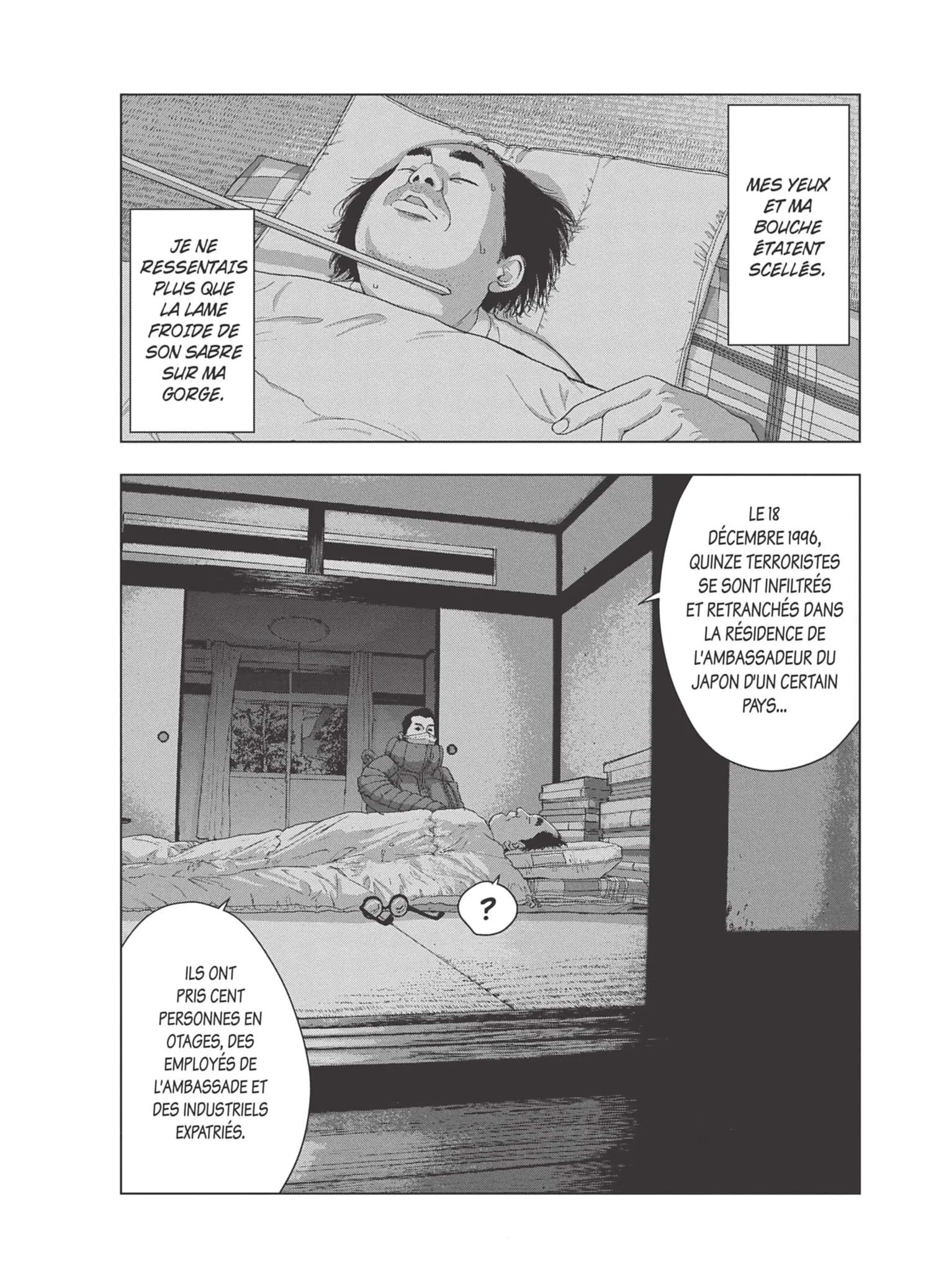 Read Under Ninja FR Manga Online