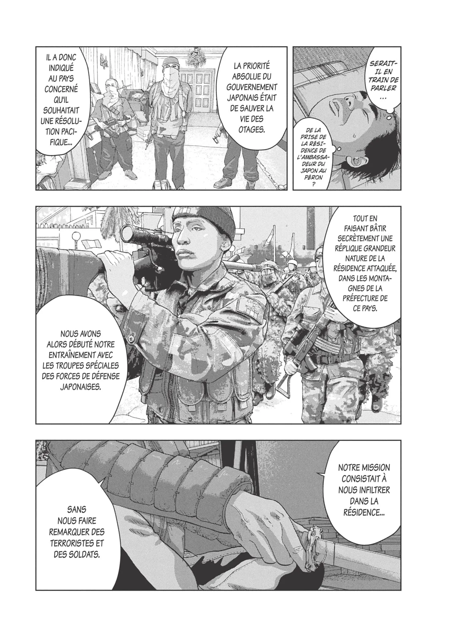 Read Under Ninja FR Manga Online