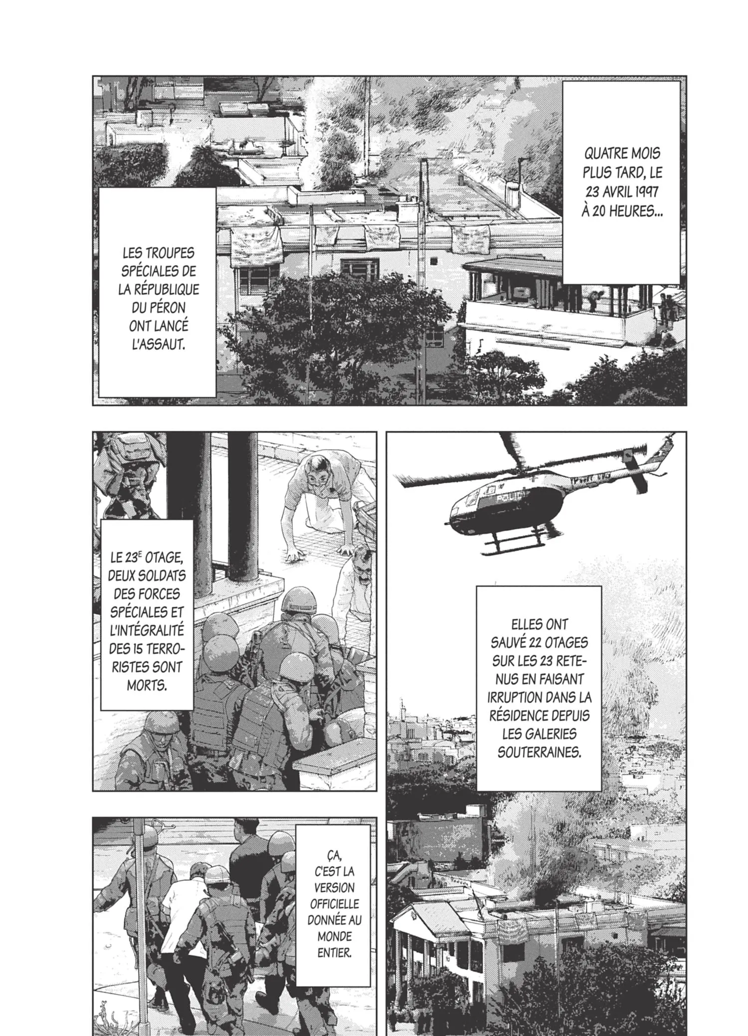 Read Under Ninja FR Manga Online