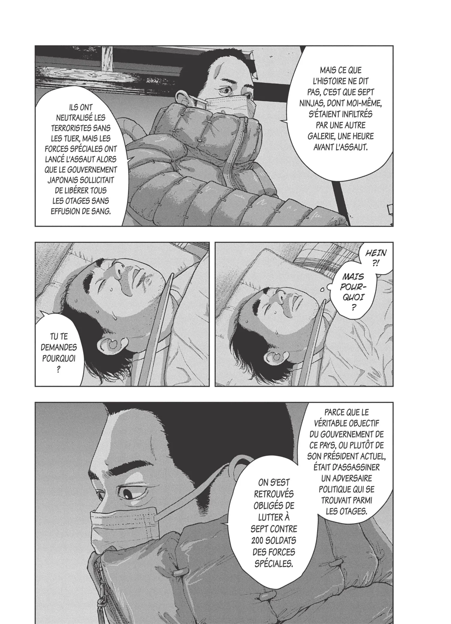 Read Under Ninja FR Manga Online