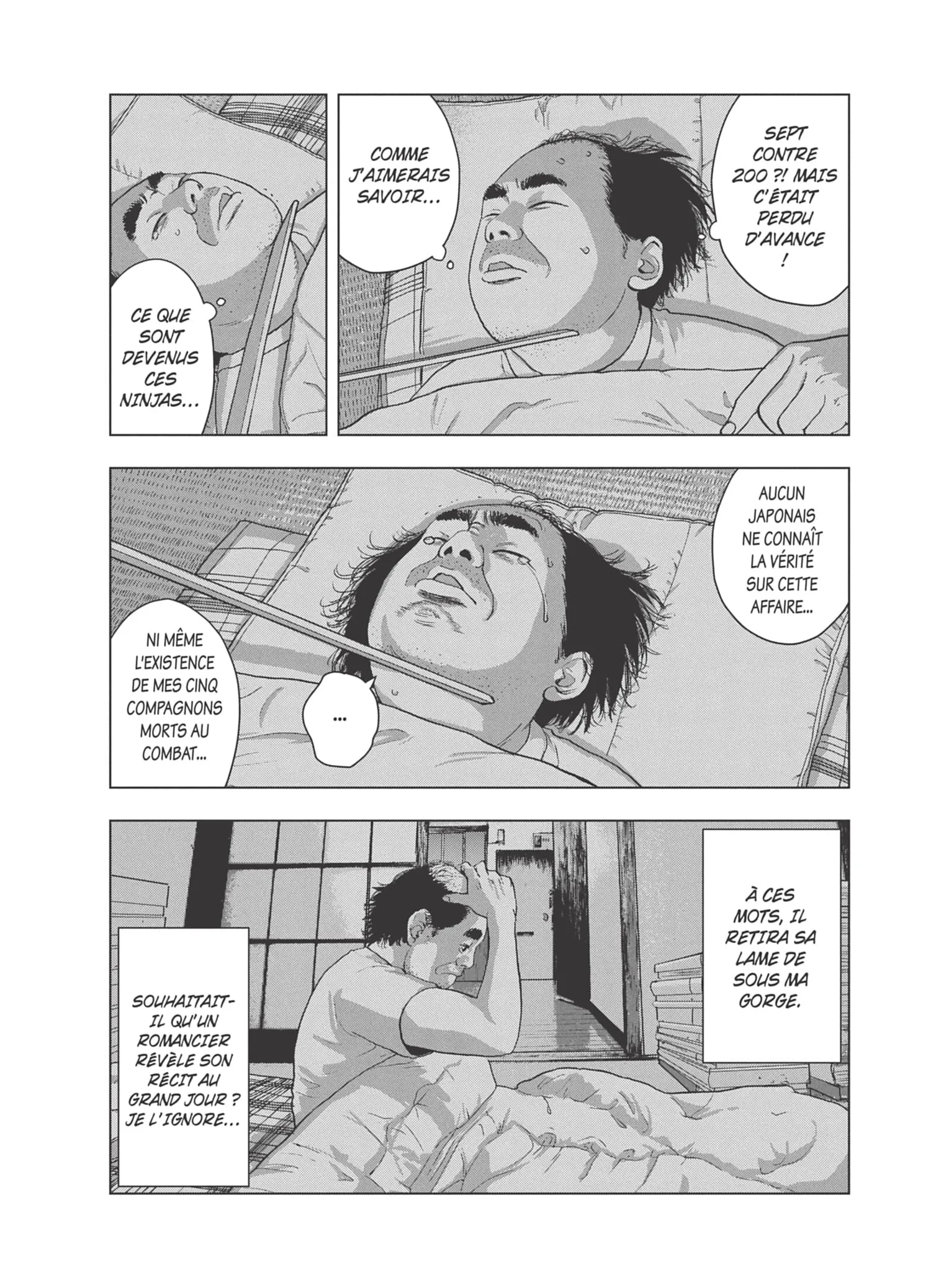 Read Under Ninja FR Manga Online