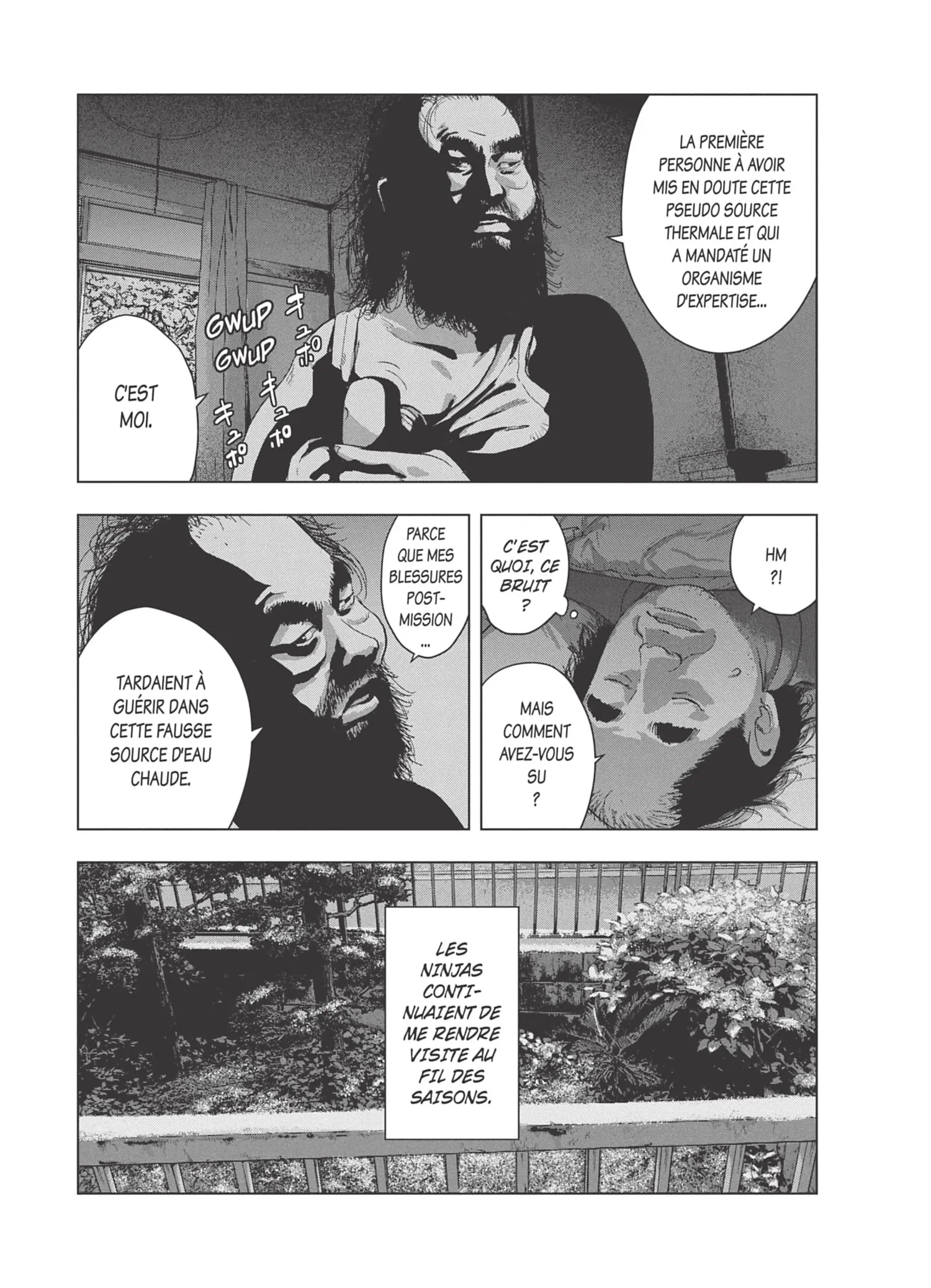 Read Under Ninja FR Manga Online