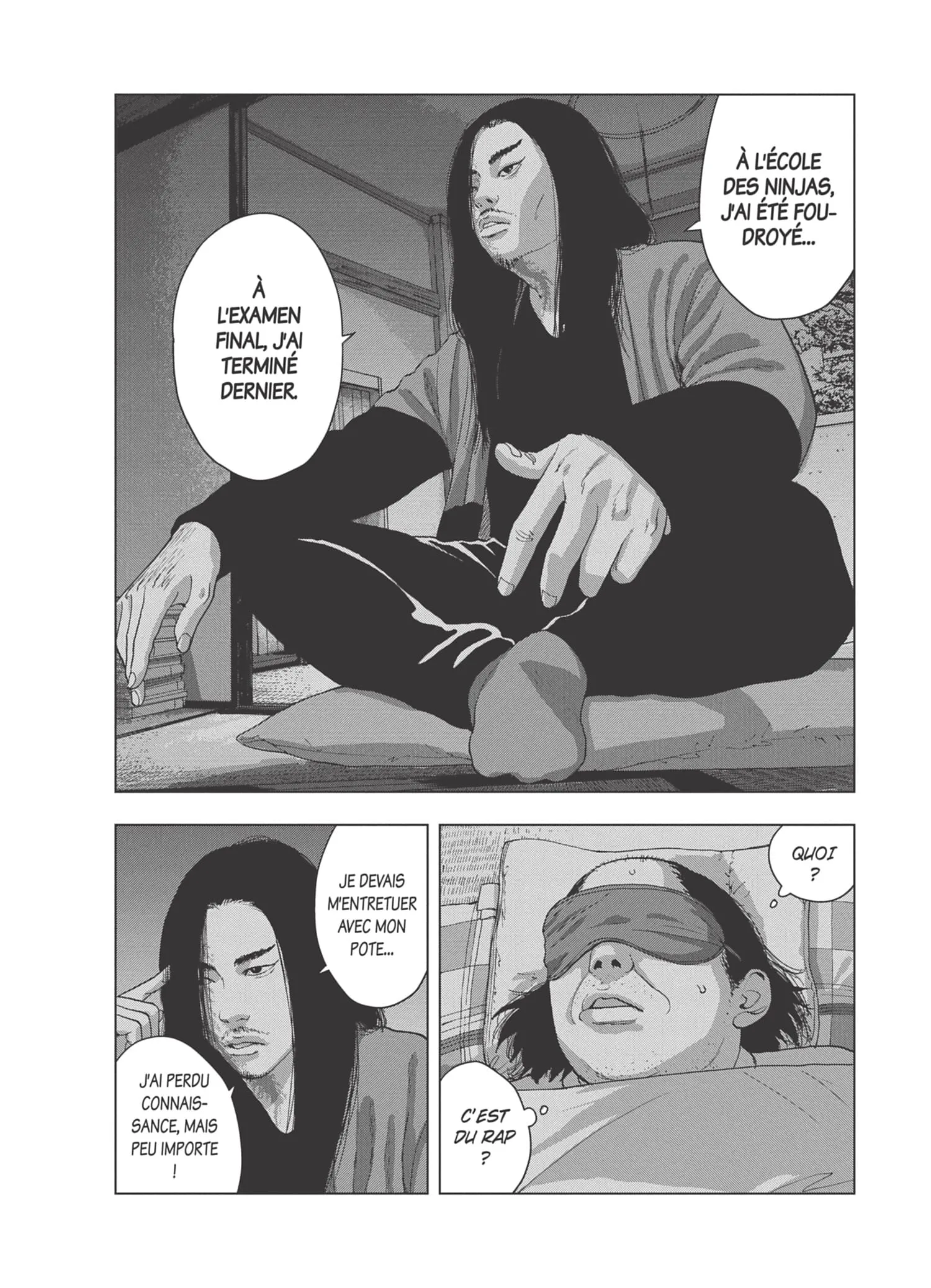 Read Under Ninja FR Manga Online