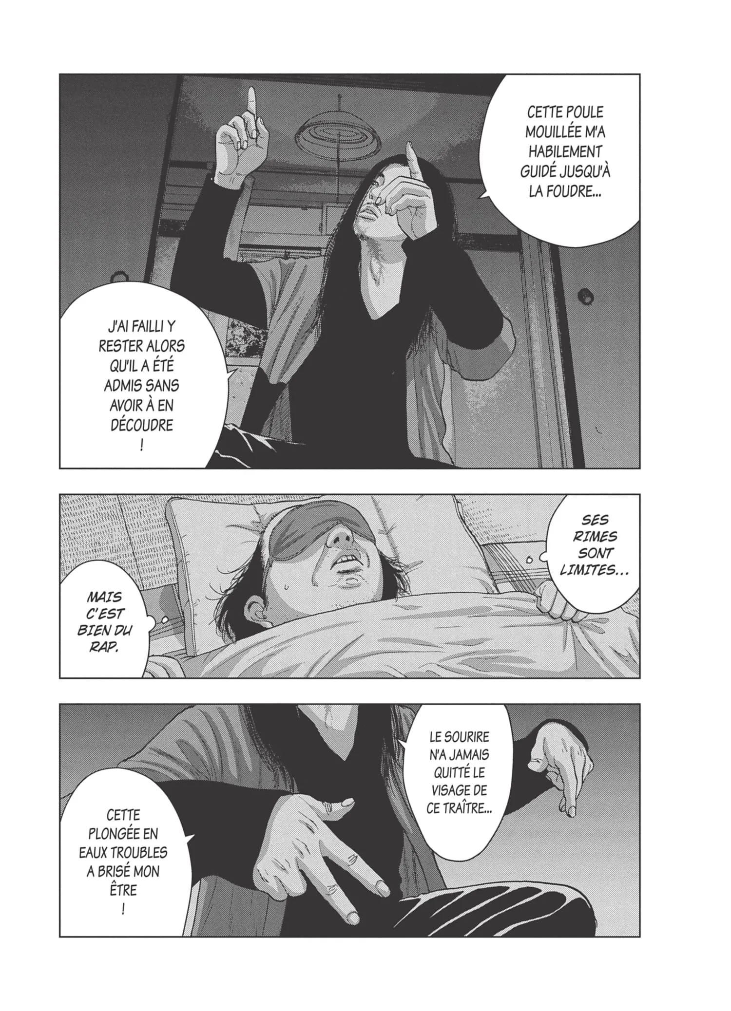 Read Under Ninja FR Manga Online