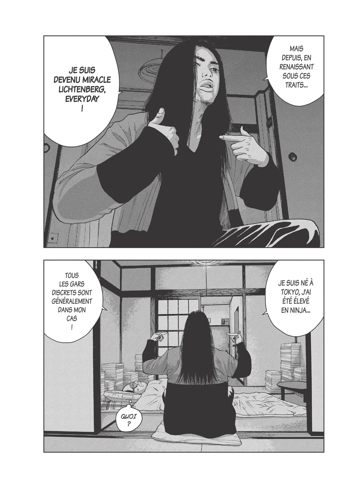 Read Under Ninja FR Manga Online