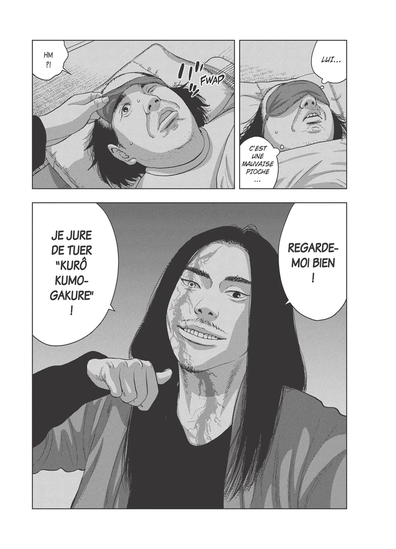 Read Under Ninja FR Manga Online