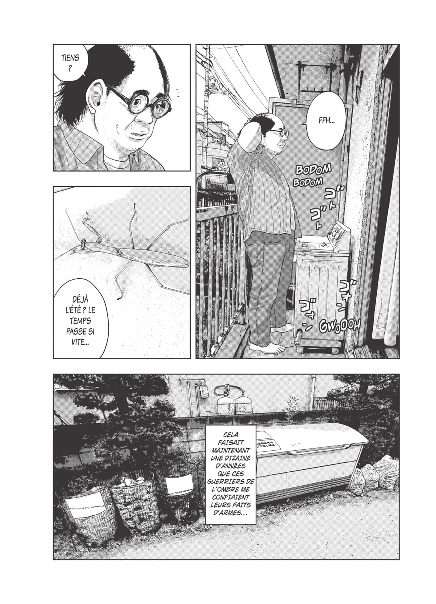 Read Under Ninja FR Manga Online