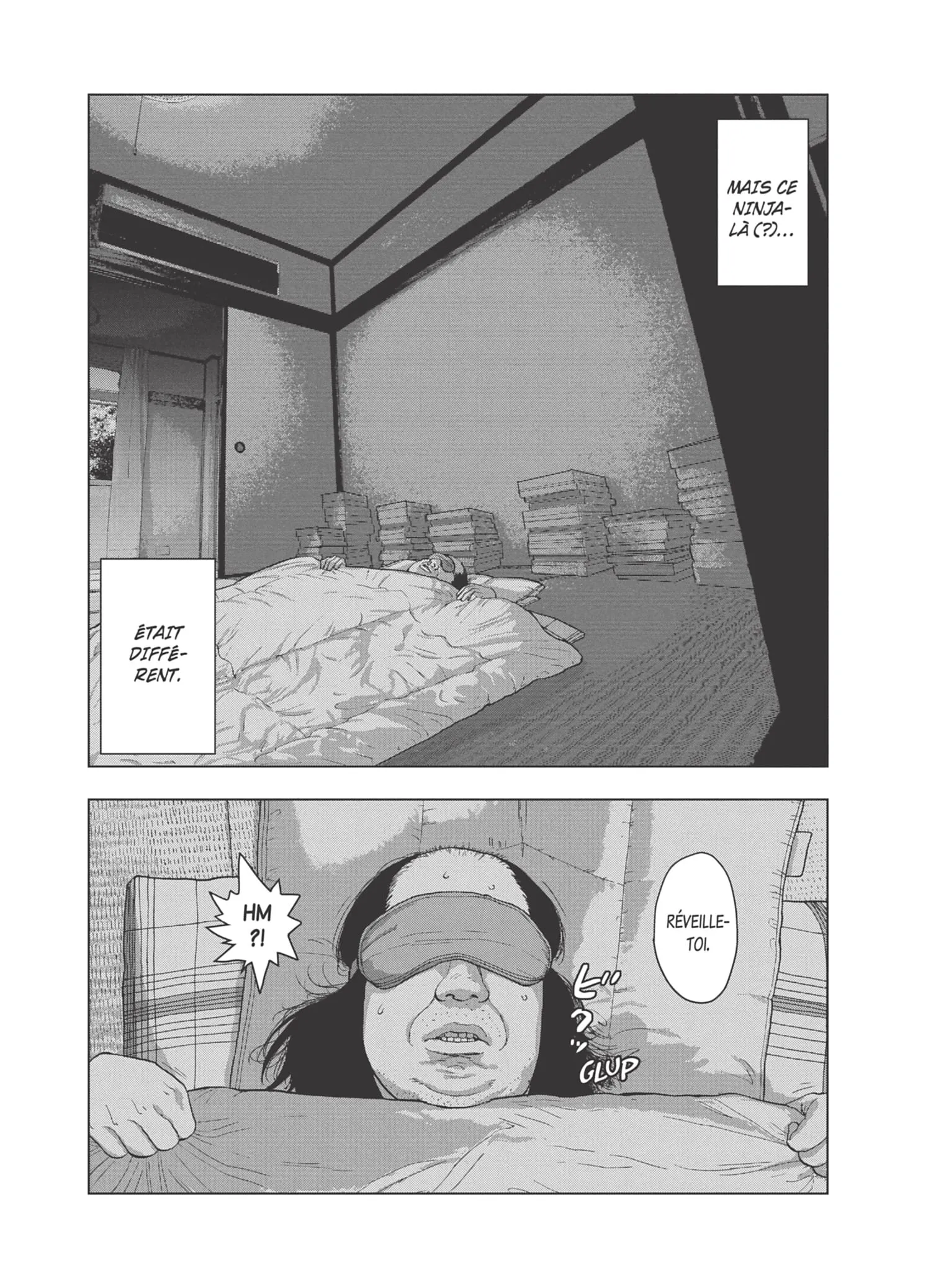 Read Under Ninja FR Manga Online