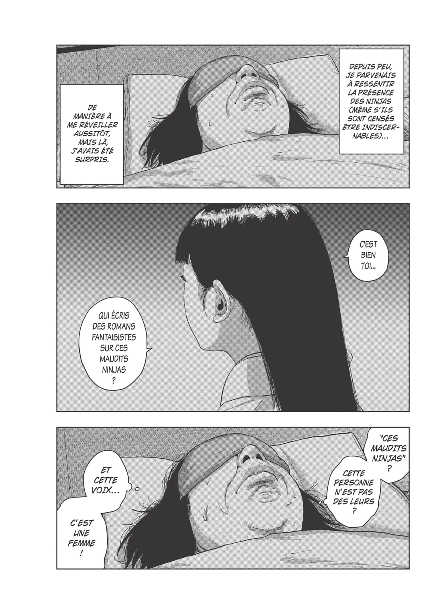 Read Under Ninja FR Manga Online