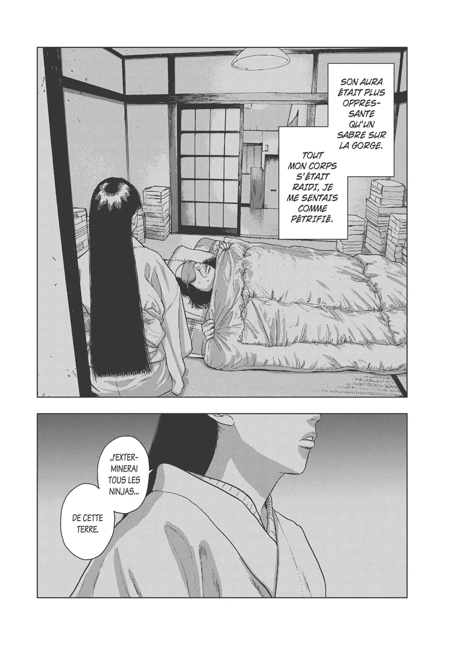 Read Under Ninja FR Manga Online