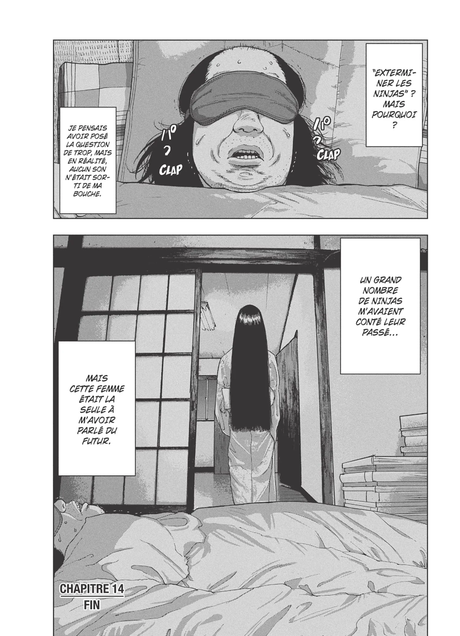 Read Under Ninja FR Manga Online