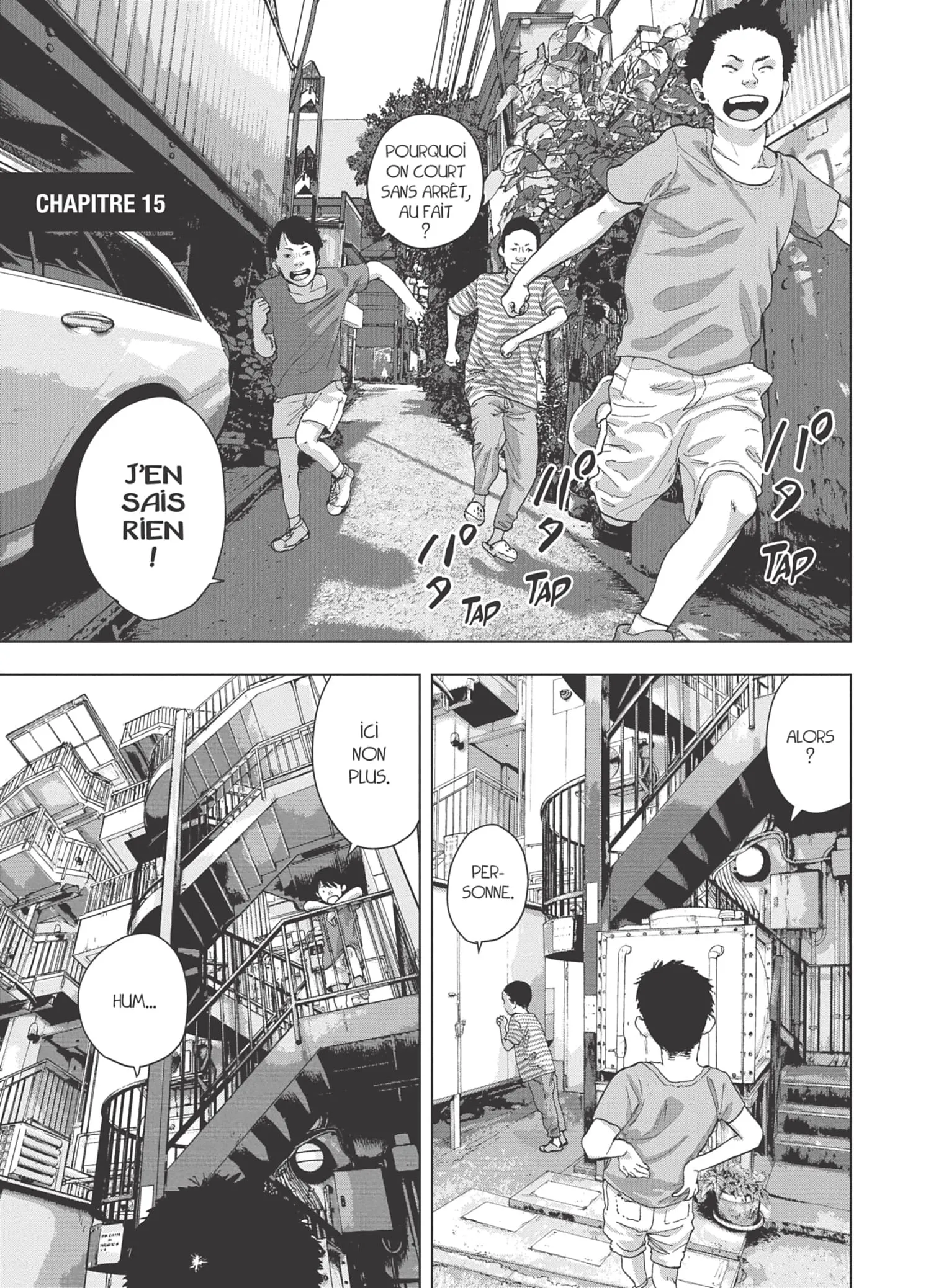 Read Under Ninja FR Manga Online